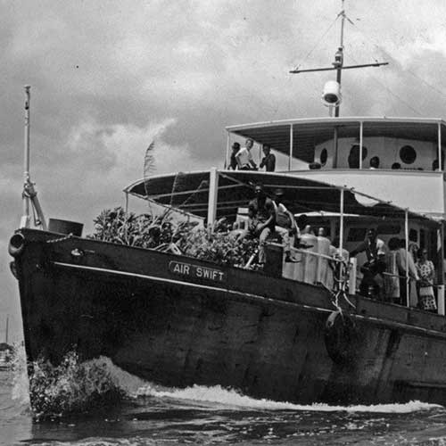 A History of Bahamian Mailboats