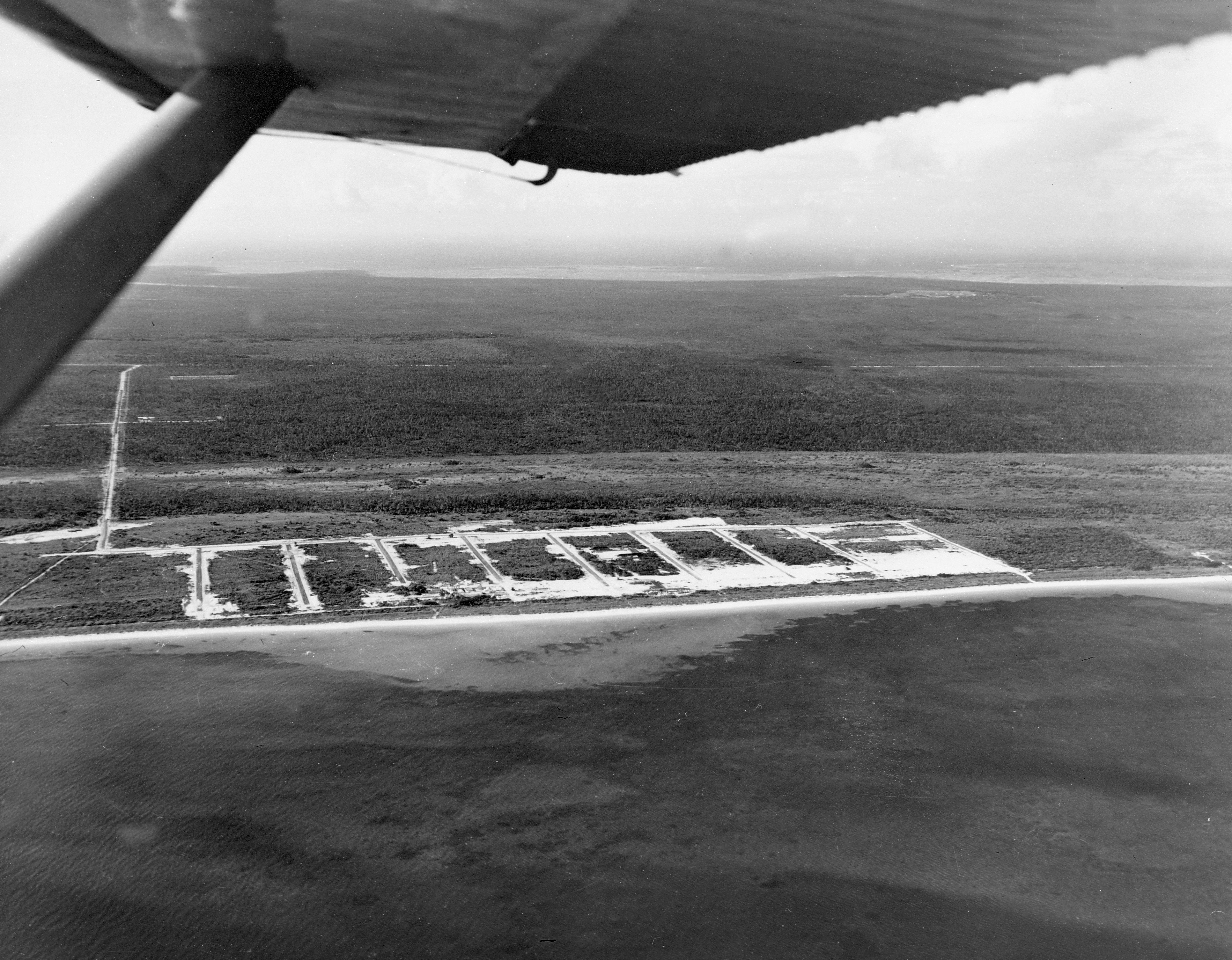 Lucayan Beach subdivision, 1961