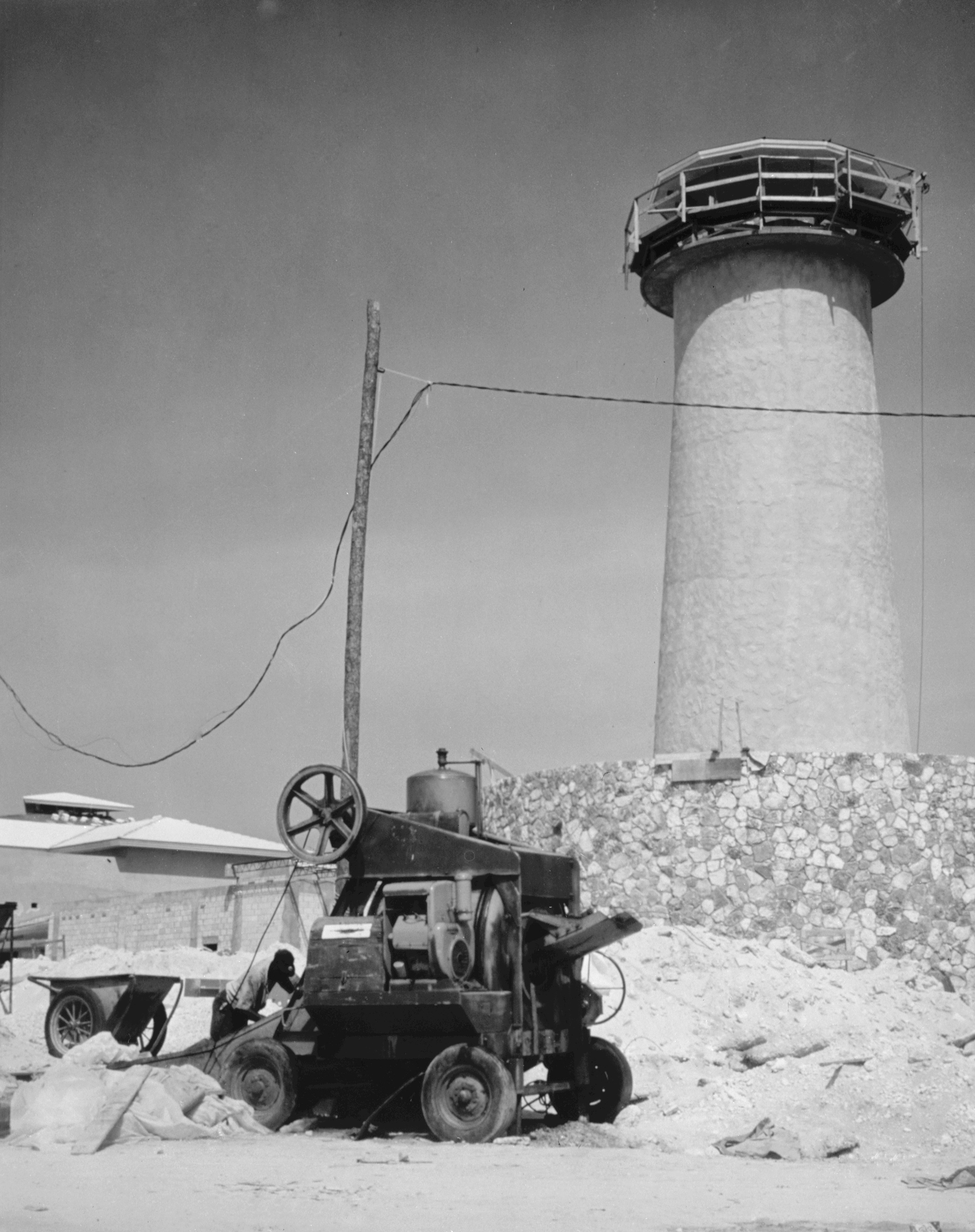Lucayan Beach Hotel "Lighthouse", 1963