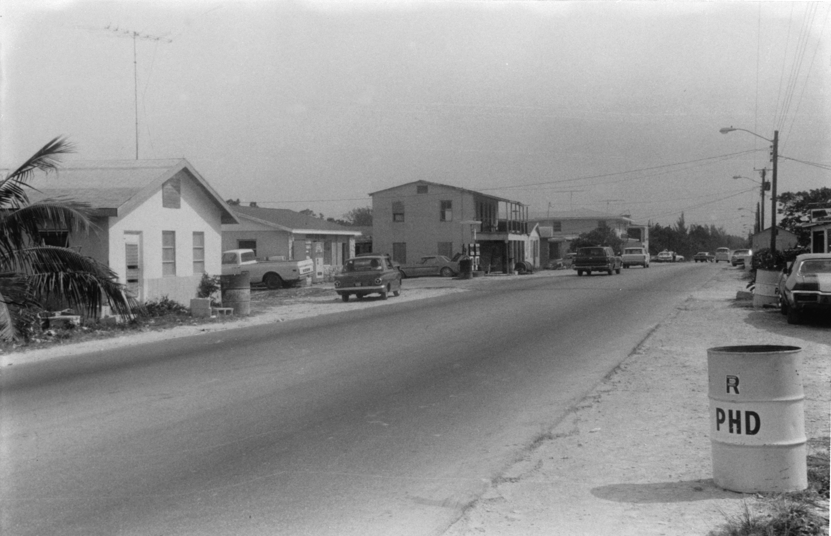 Eight Mile Rock, 1970's