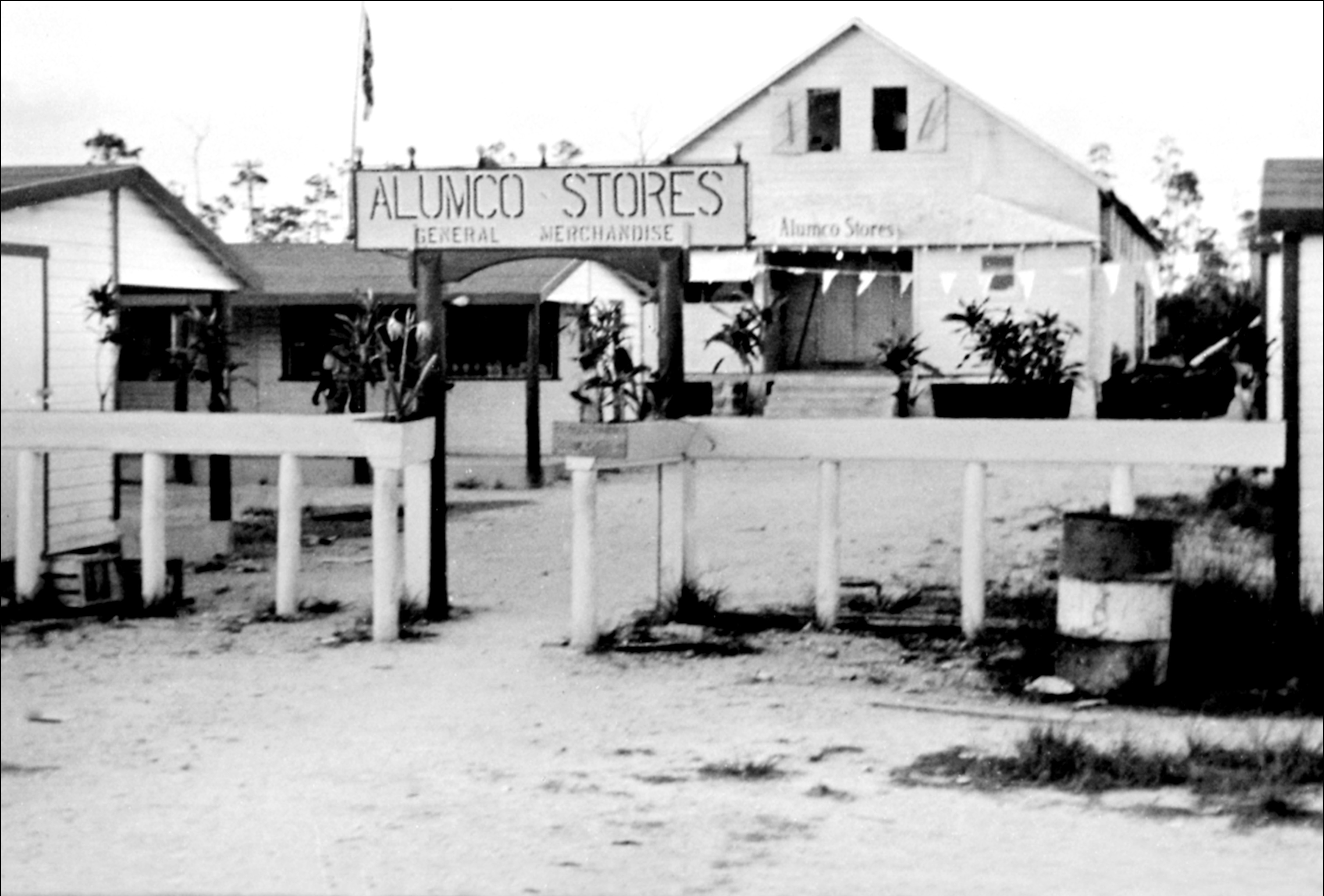 Abaco Lumber Company Store, 1956