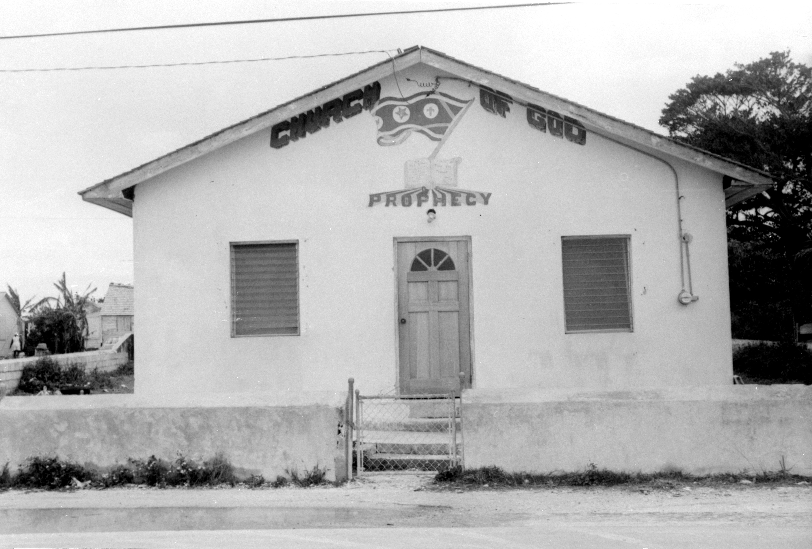 Church of God Prophecy, West End 1971
