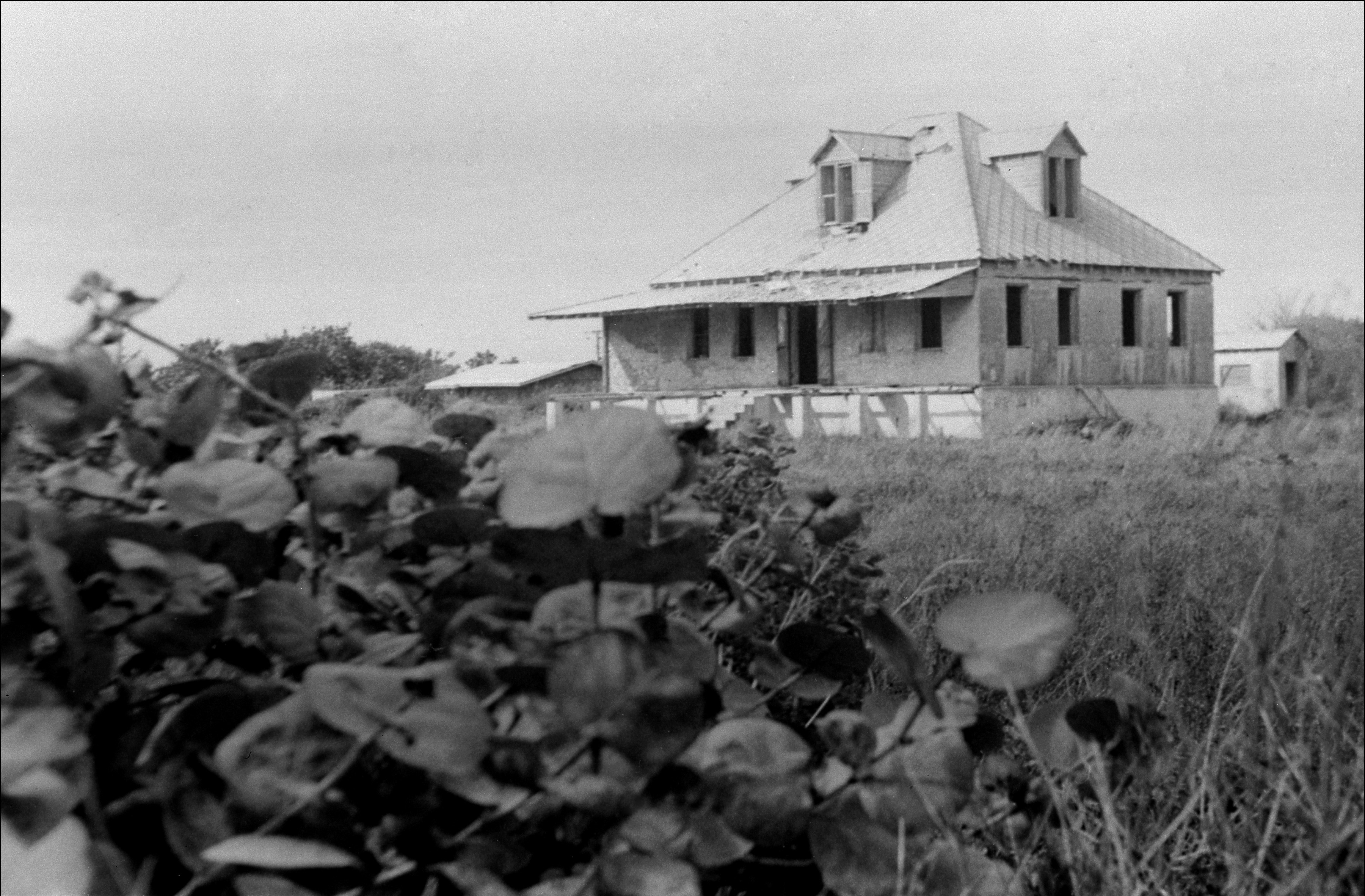 Commissioner's residence, Eight Mile Rock 1964