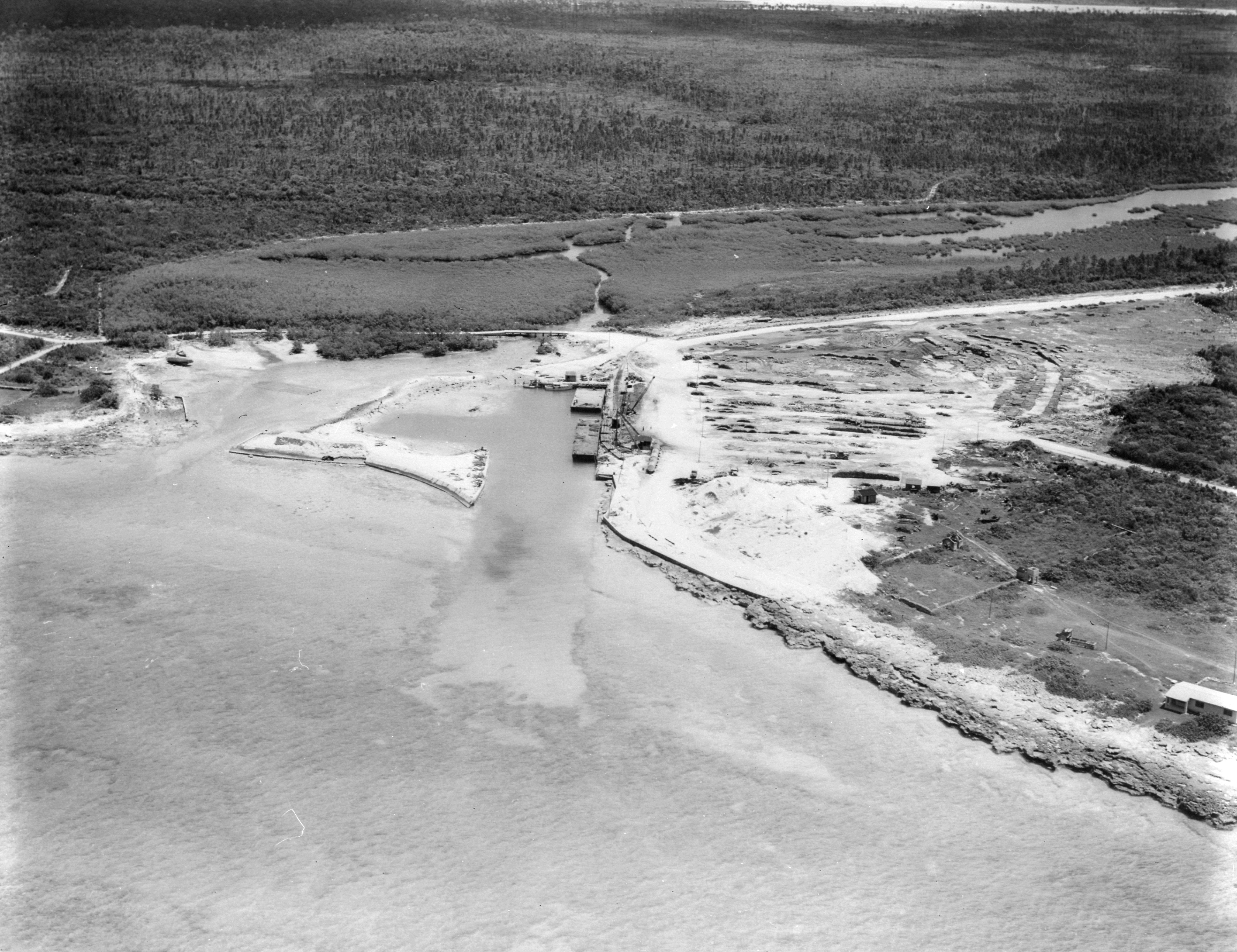 South Shore Slip, 1955