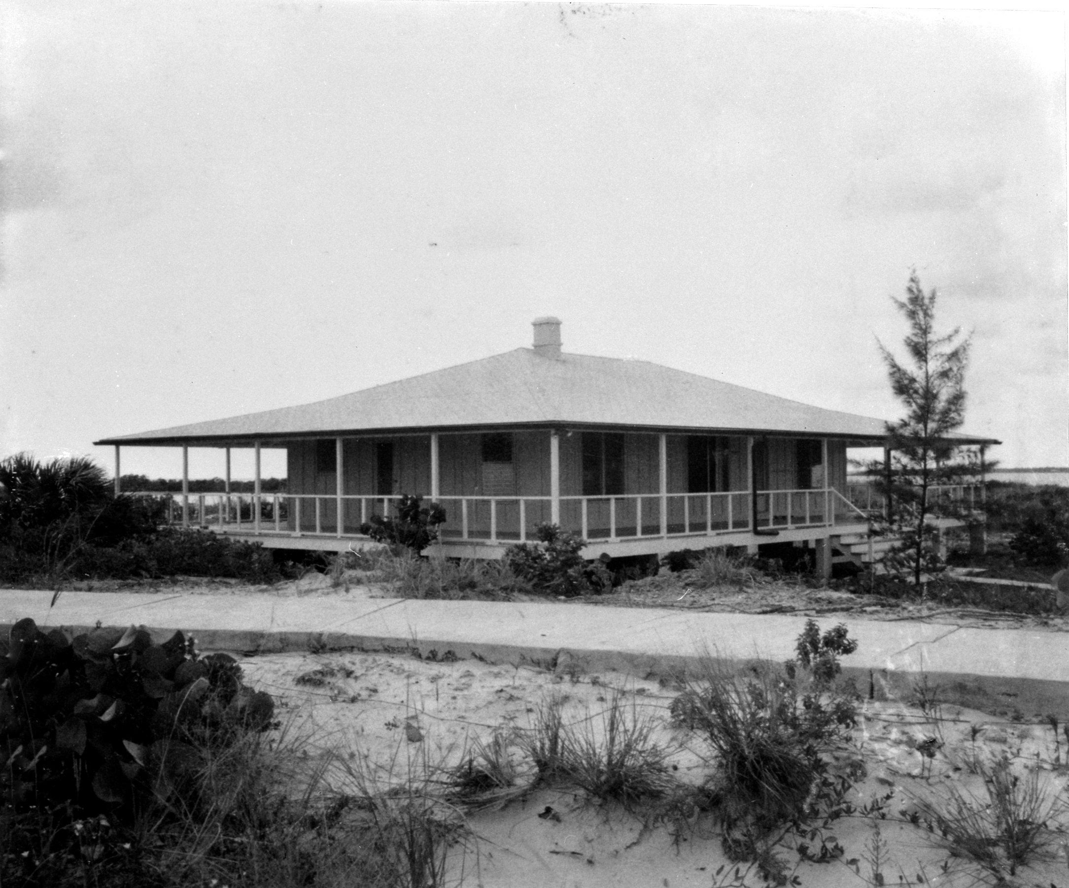 House at Deep Water Cay, 1971