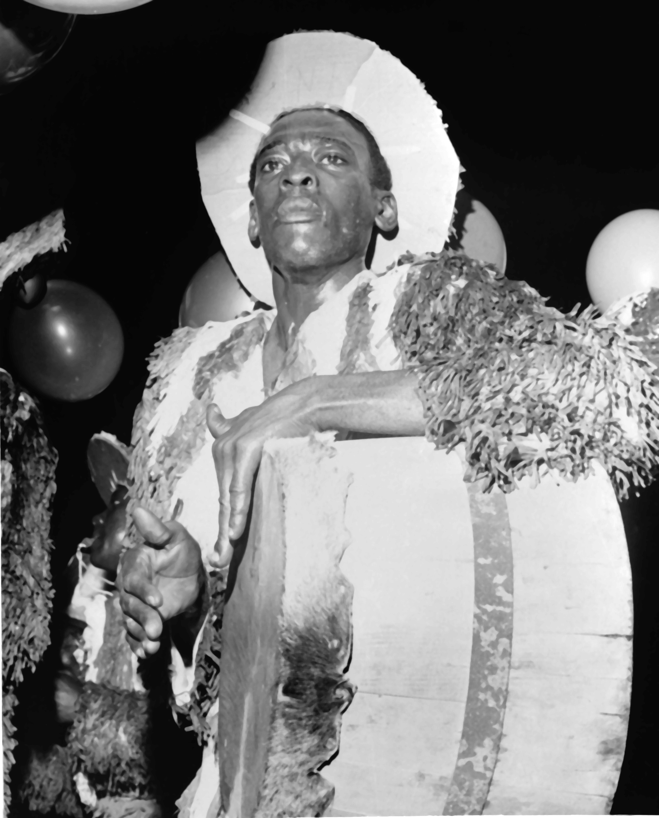 Junkanoo costume, 1970's