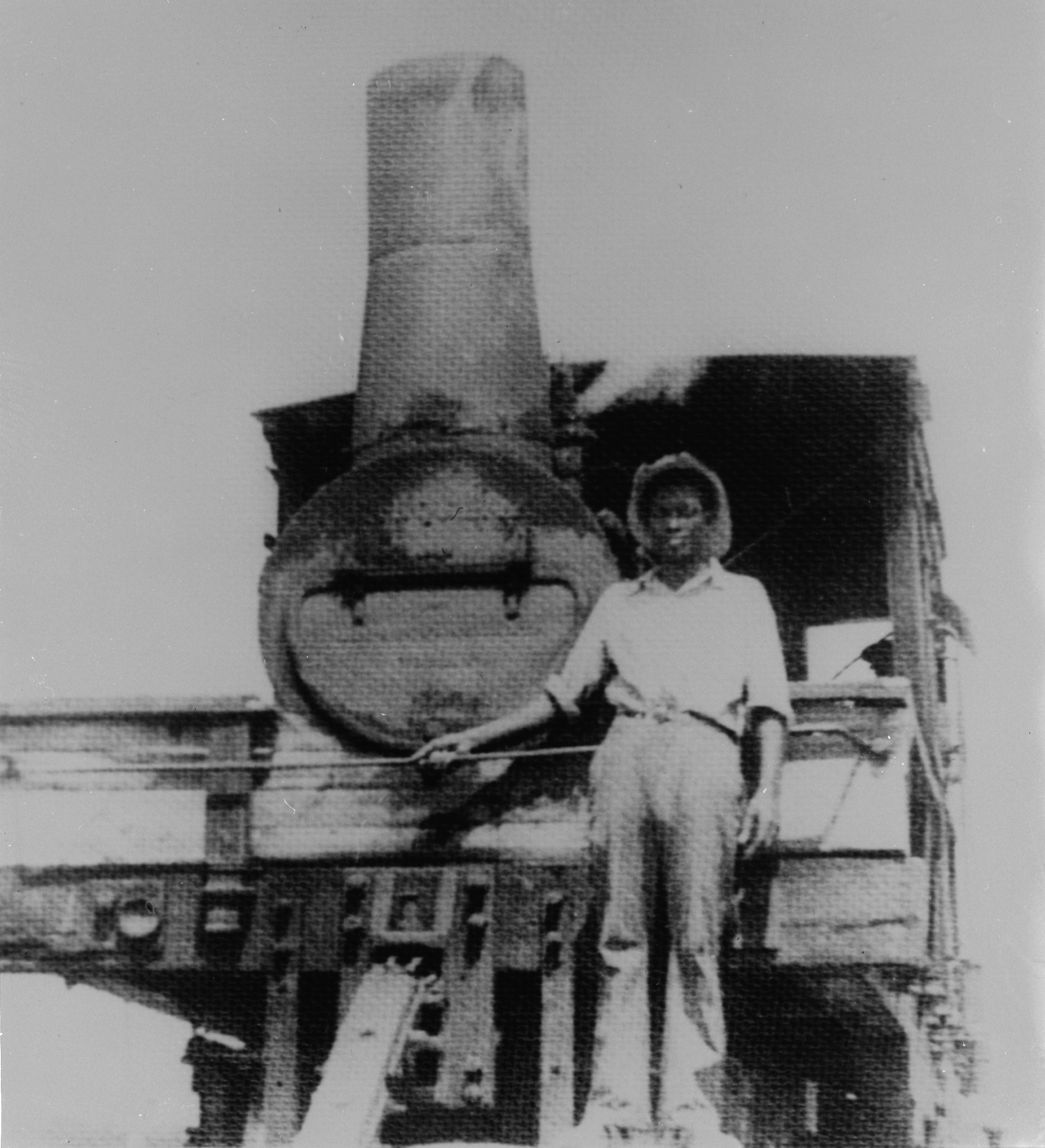 Locomotive Number 5, Pine Ridge Railroad