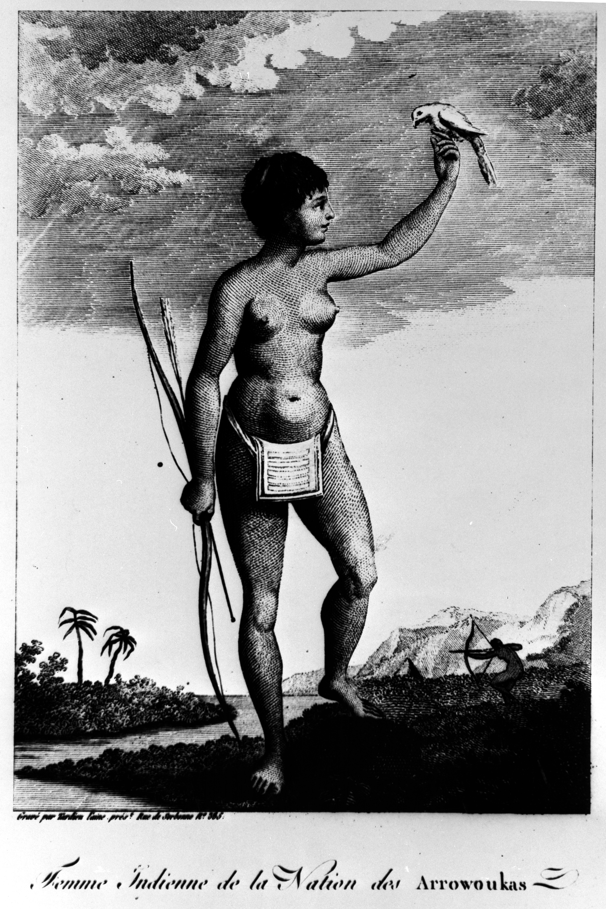 Arawack Indian woman