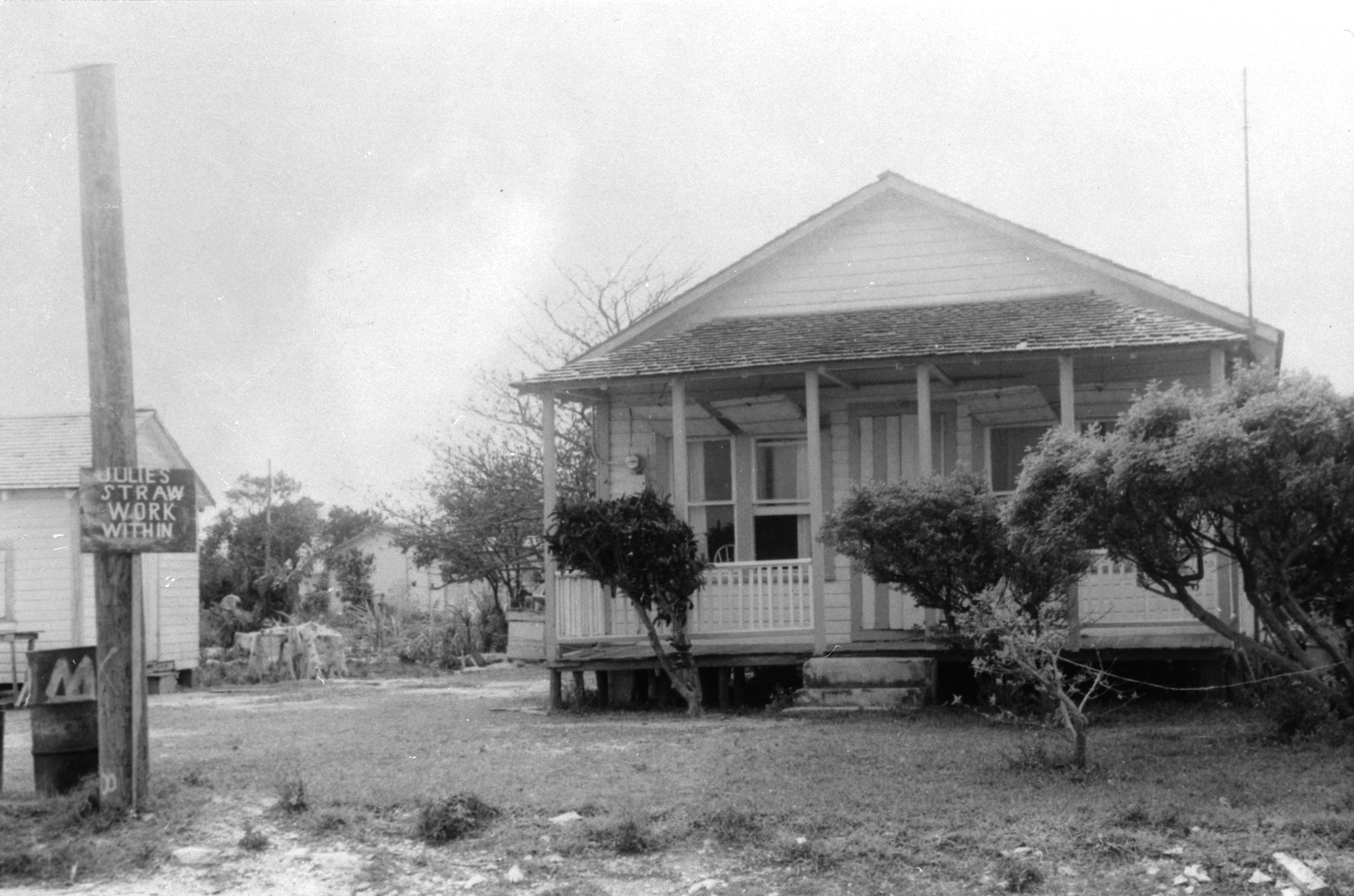 Old House at West End, 1972