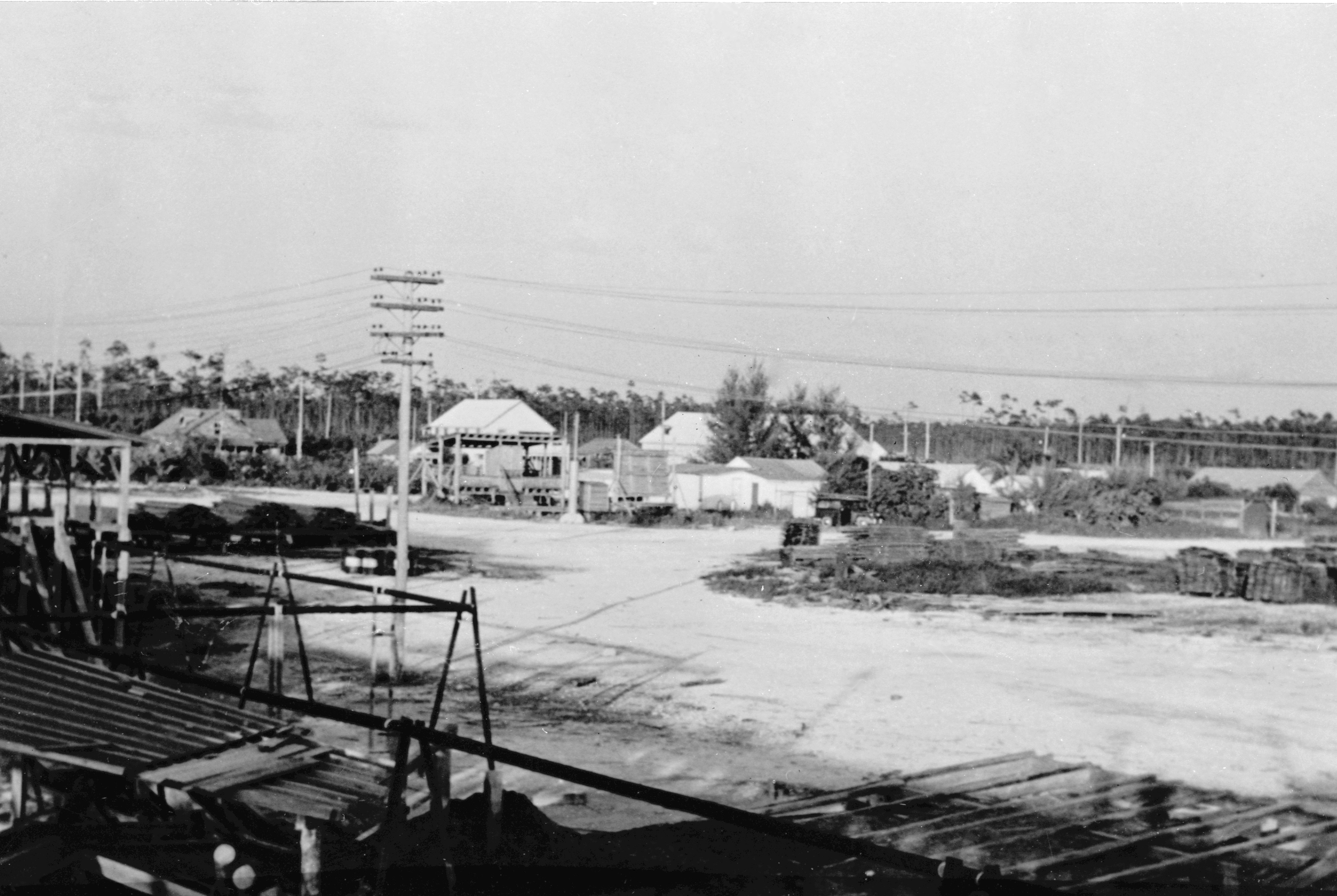 Pine Ridge Lumber Camp, 1955