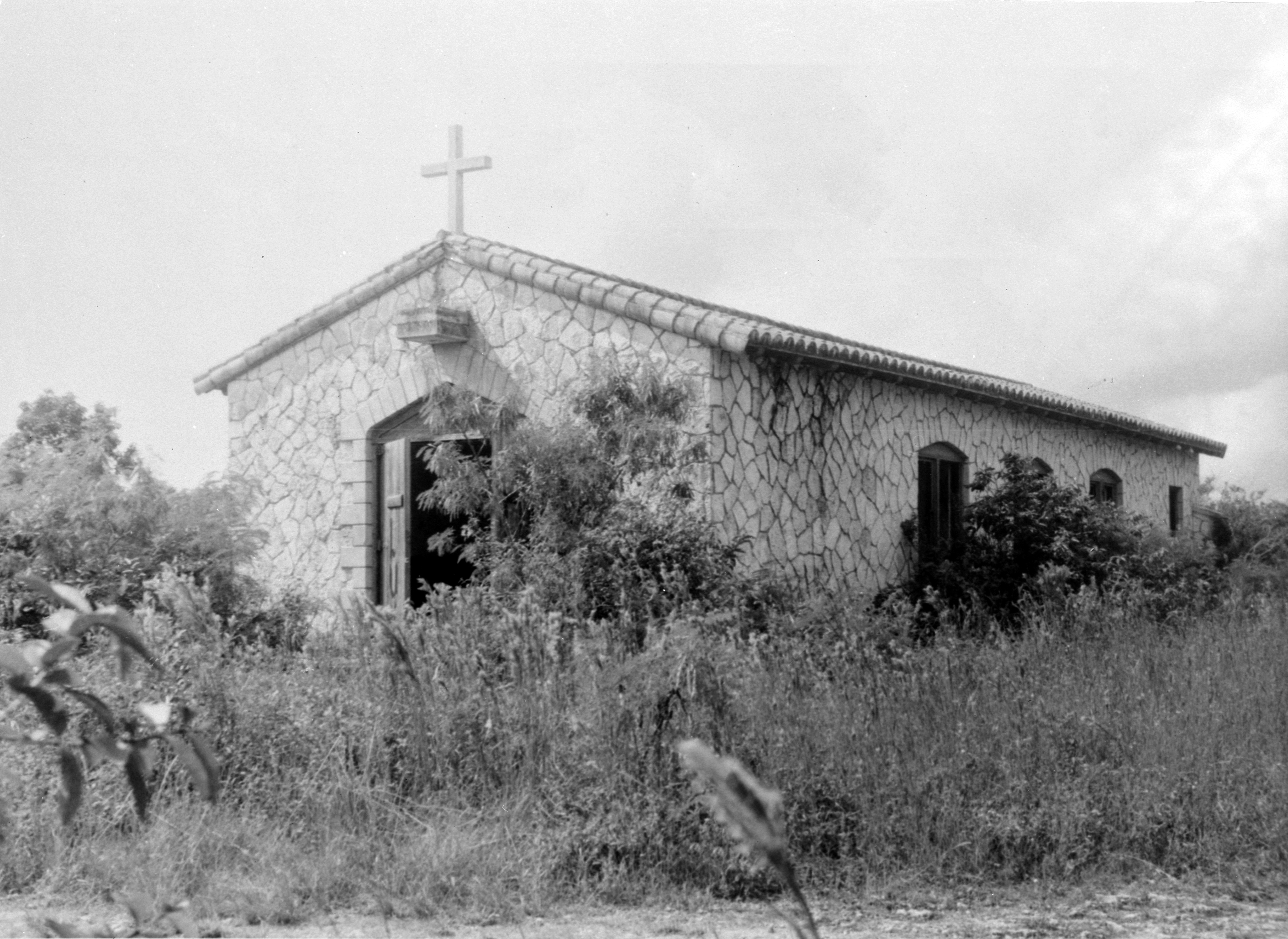 Pine Ridge community church, 1960's