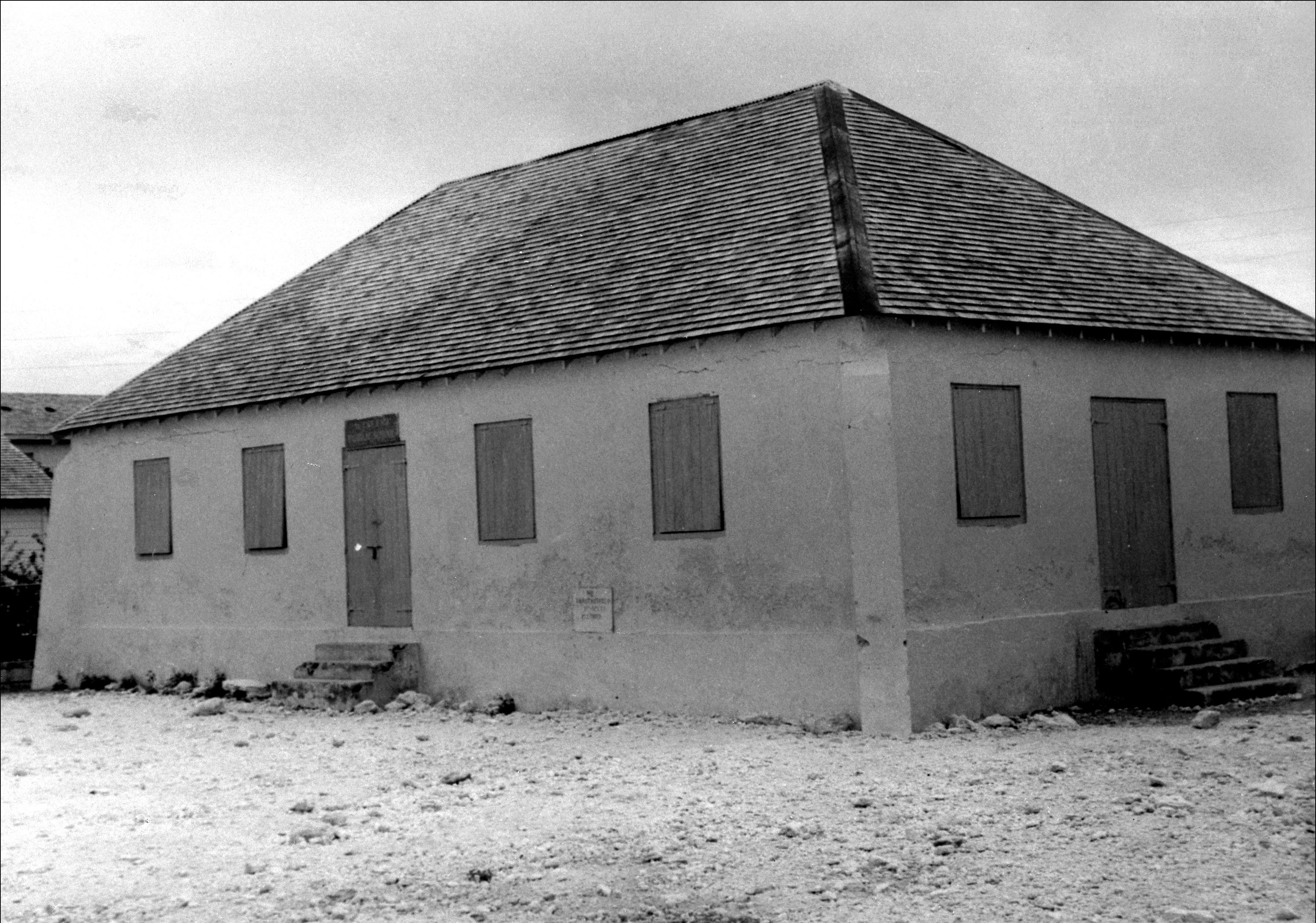 Public School at West End, 1960's