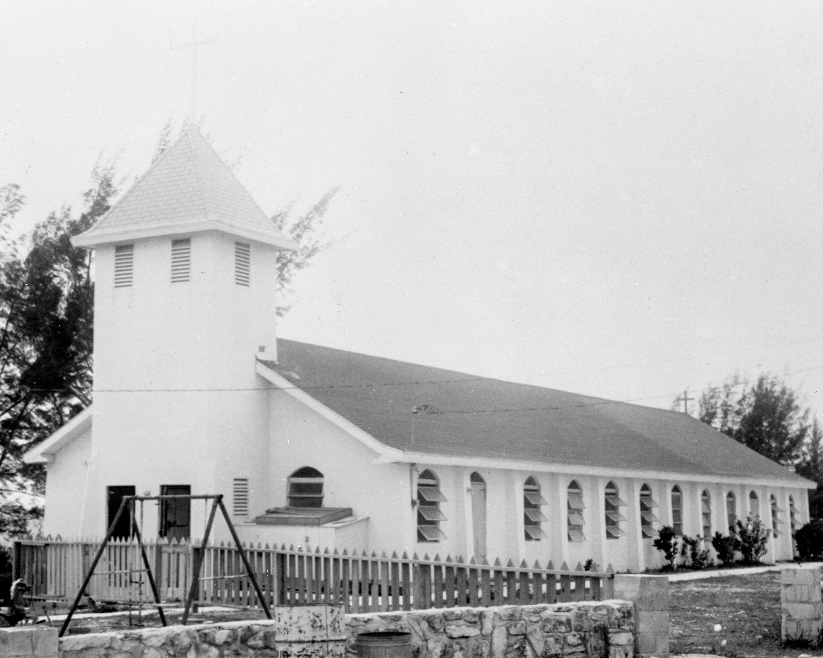 St. Stephen's Anglican Church, Eight Mile Rock, 1970