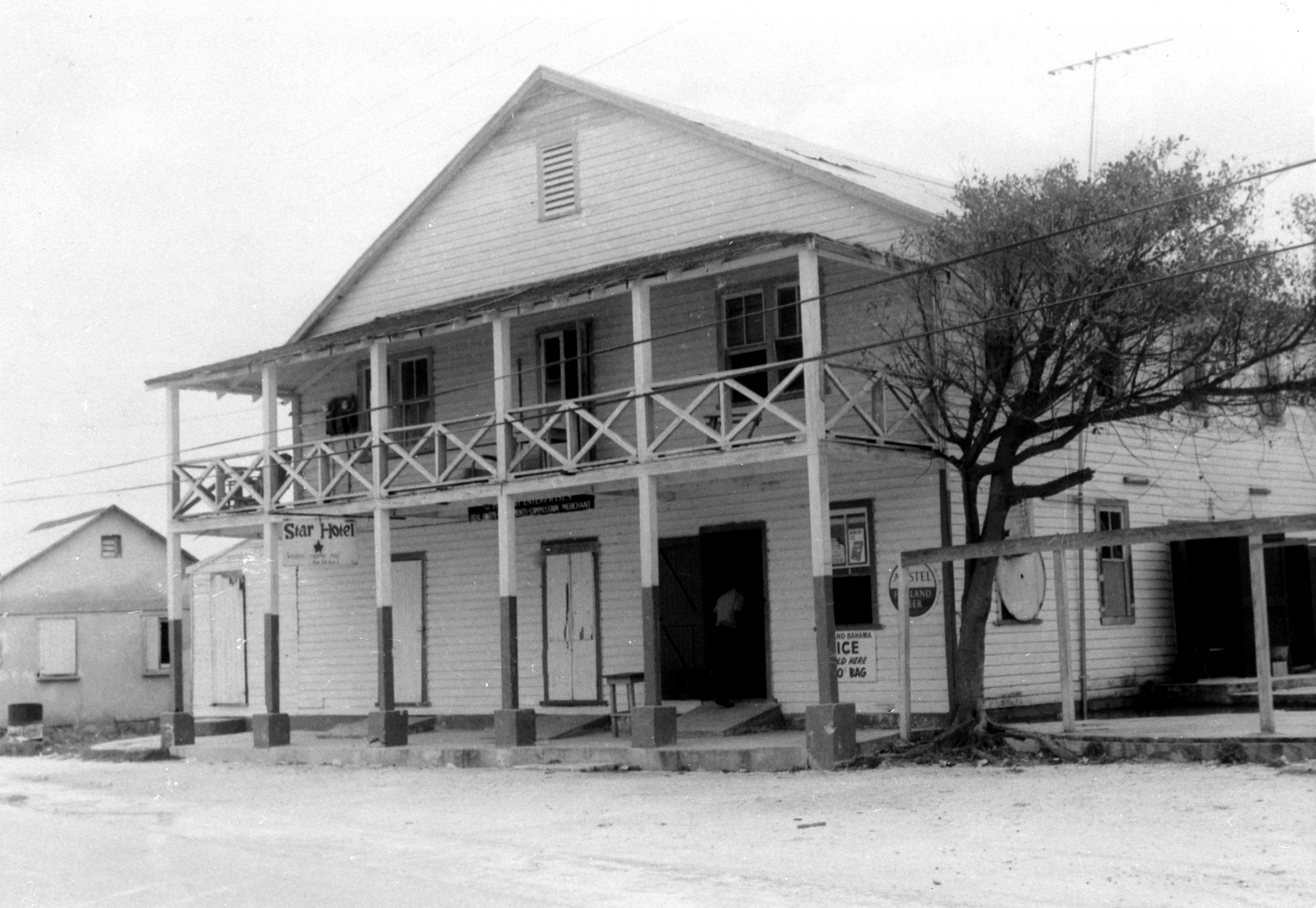 The Star Hotel, West End, 1967