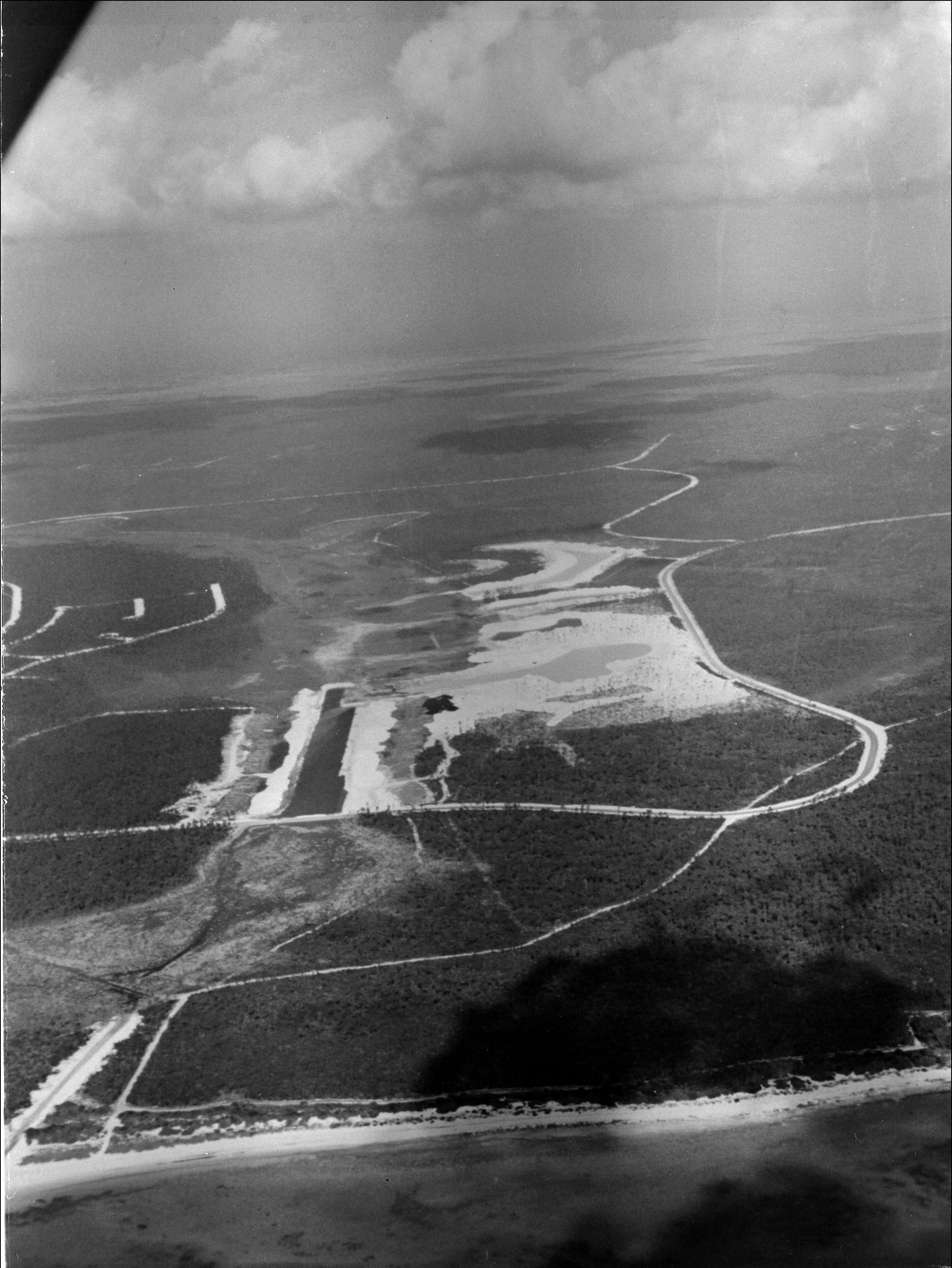 The Grand Lucayan Waterway under construction, October 1967