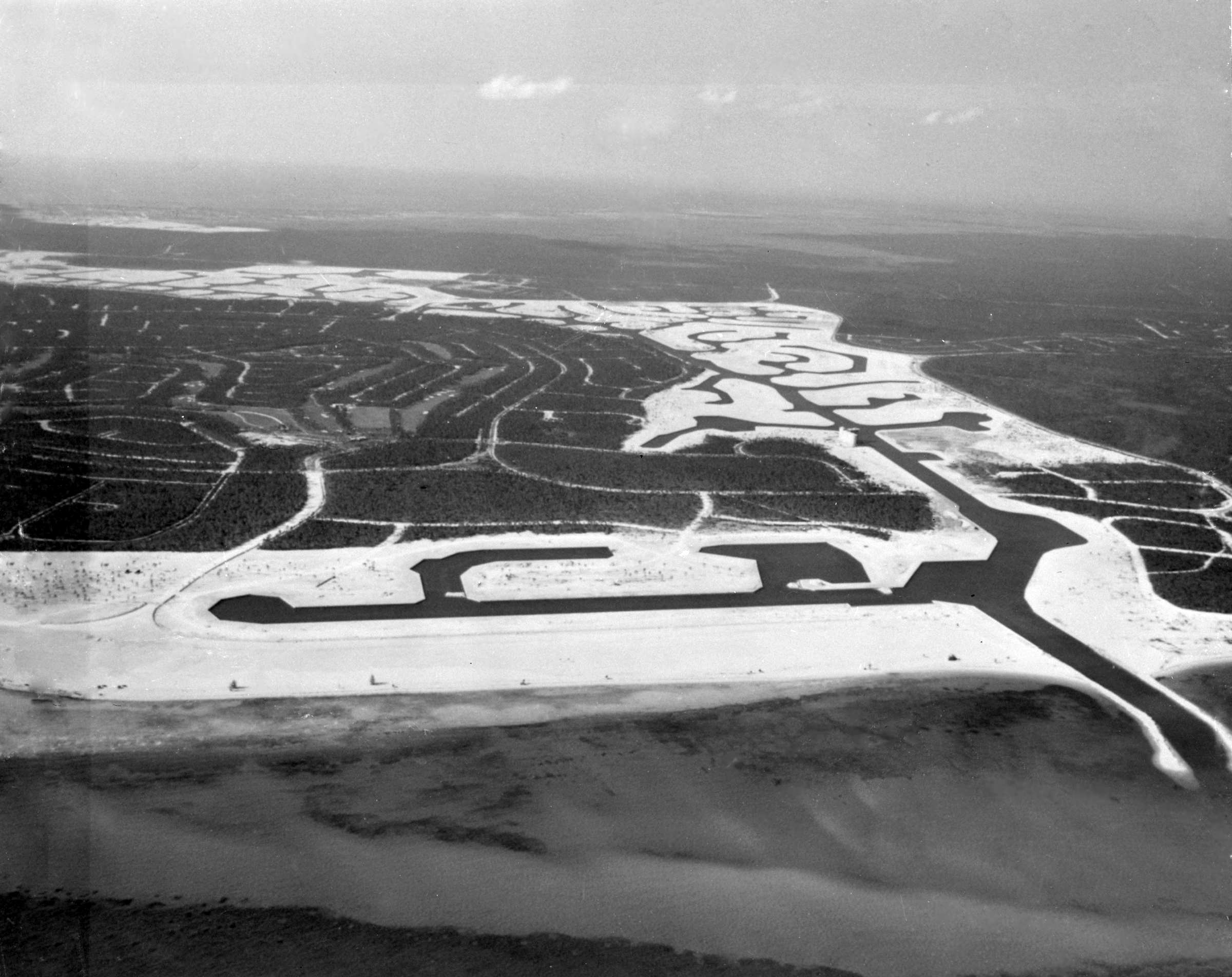 Grand Lucayan Waterway, 1970