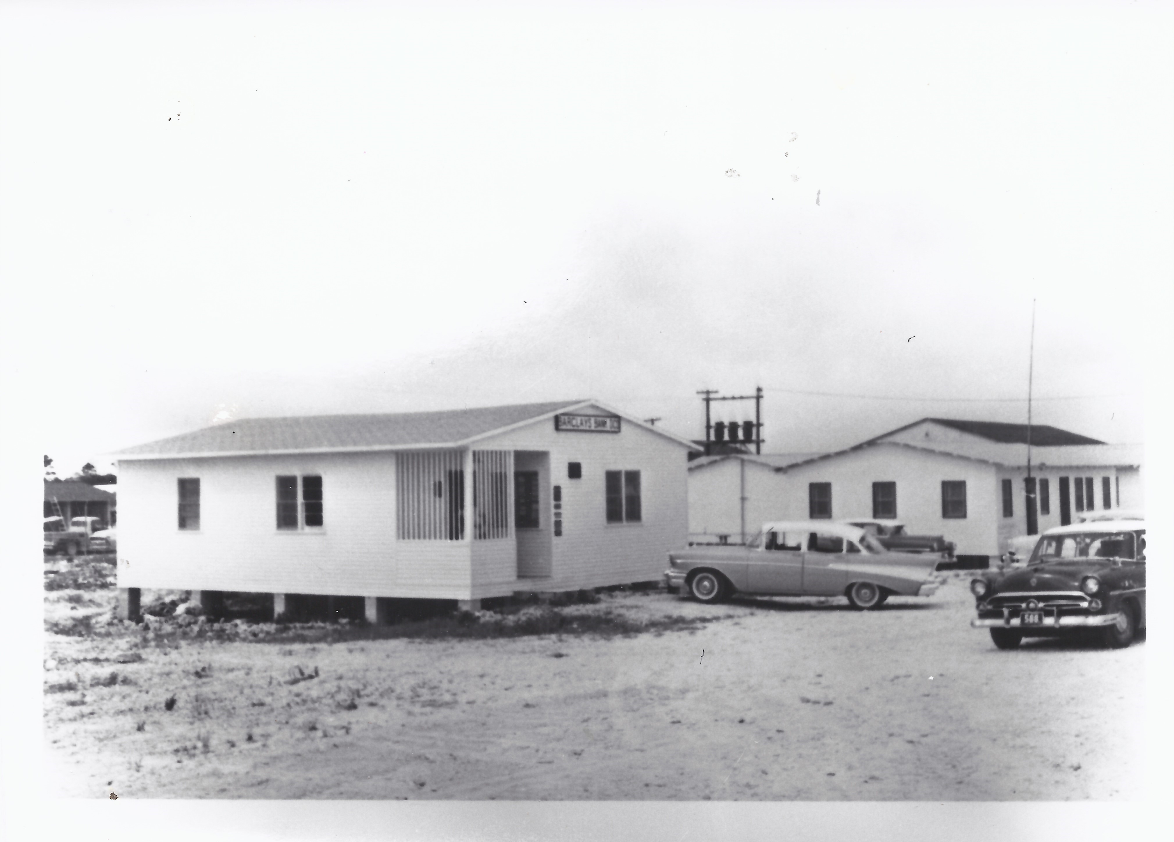 First Barclays Bank building in Freeport