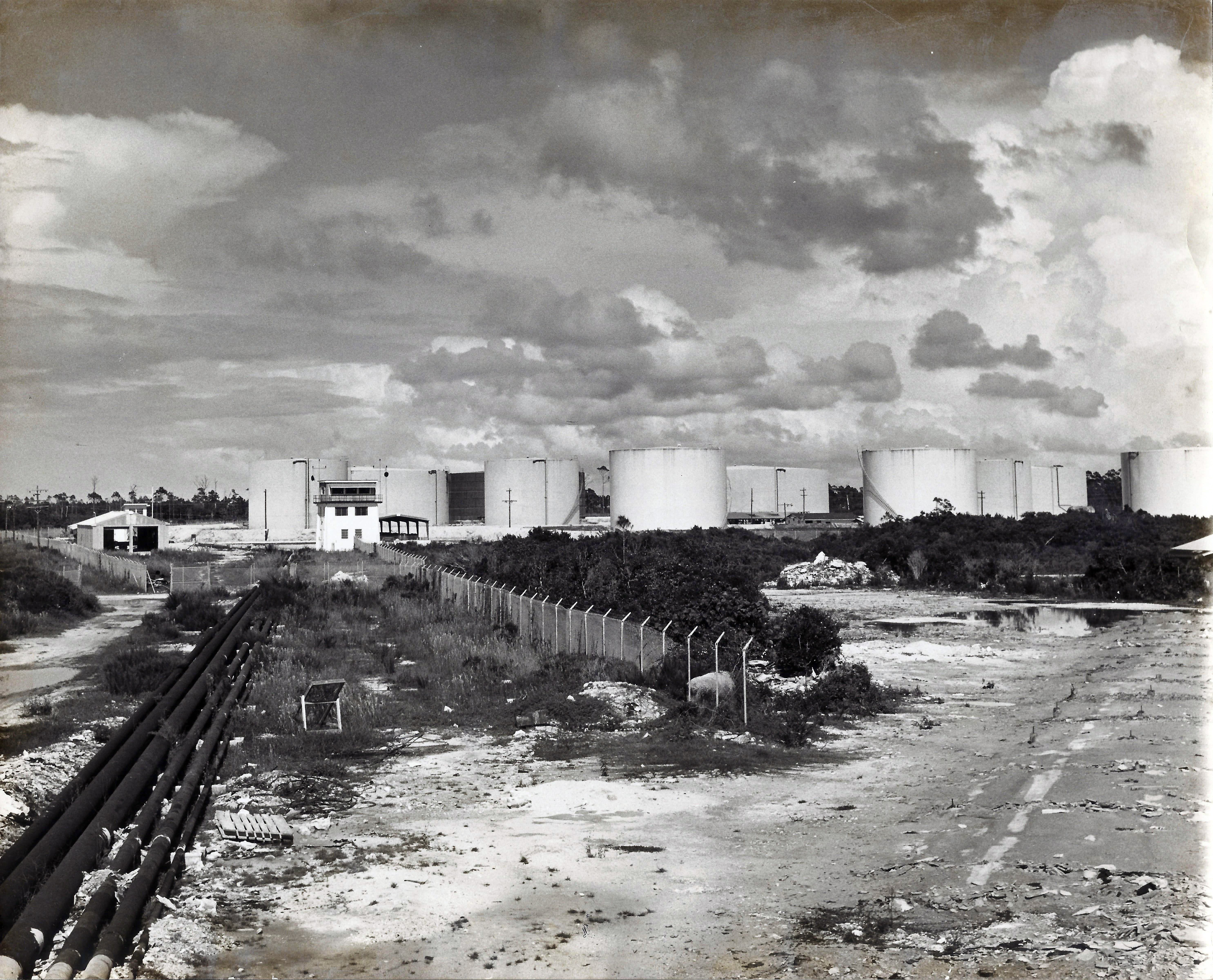 Freeport Bunkering, early 1960's