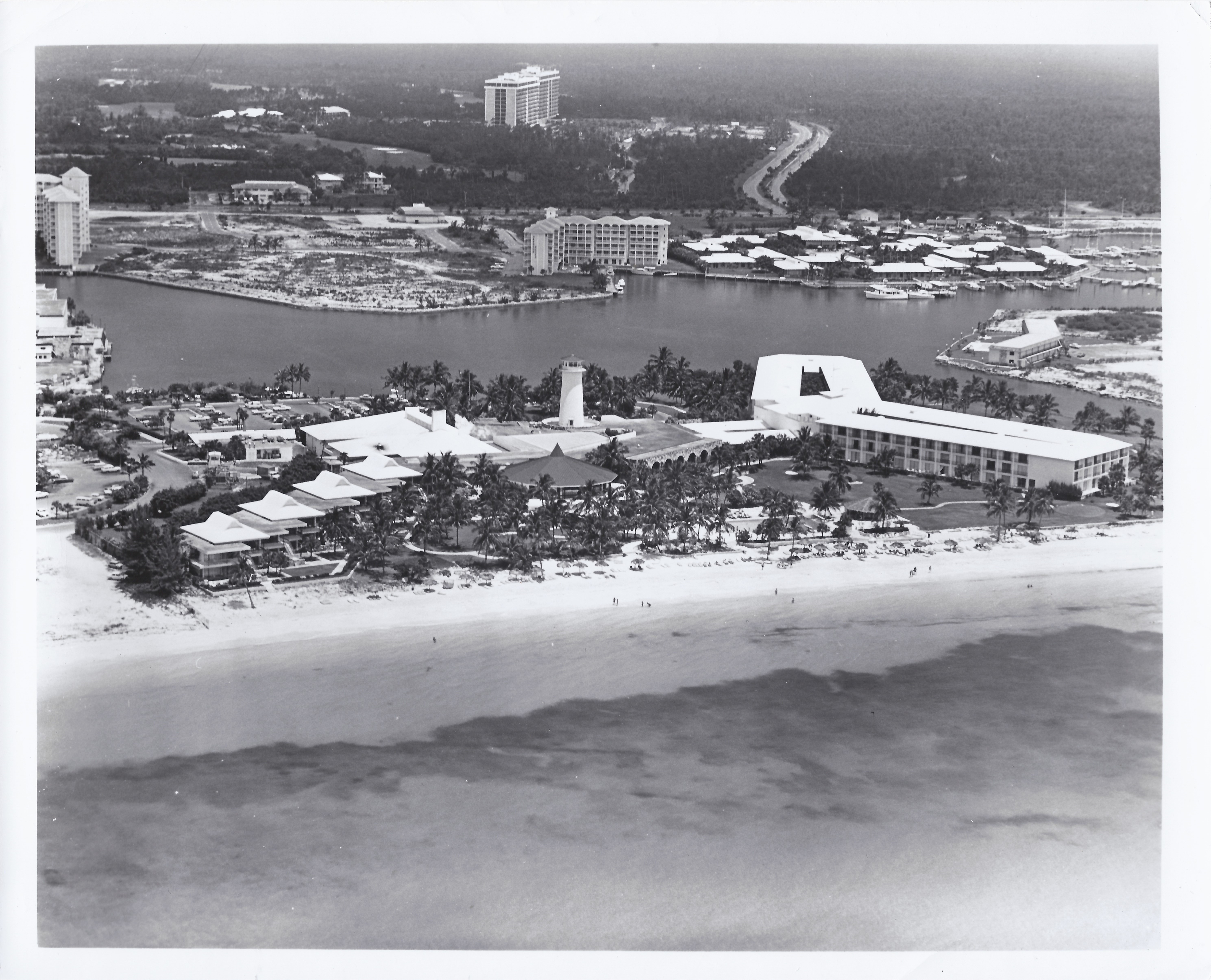 Lucayan Beach Hotel and Bell Channel Marina