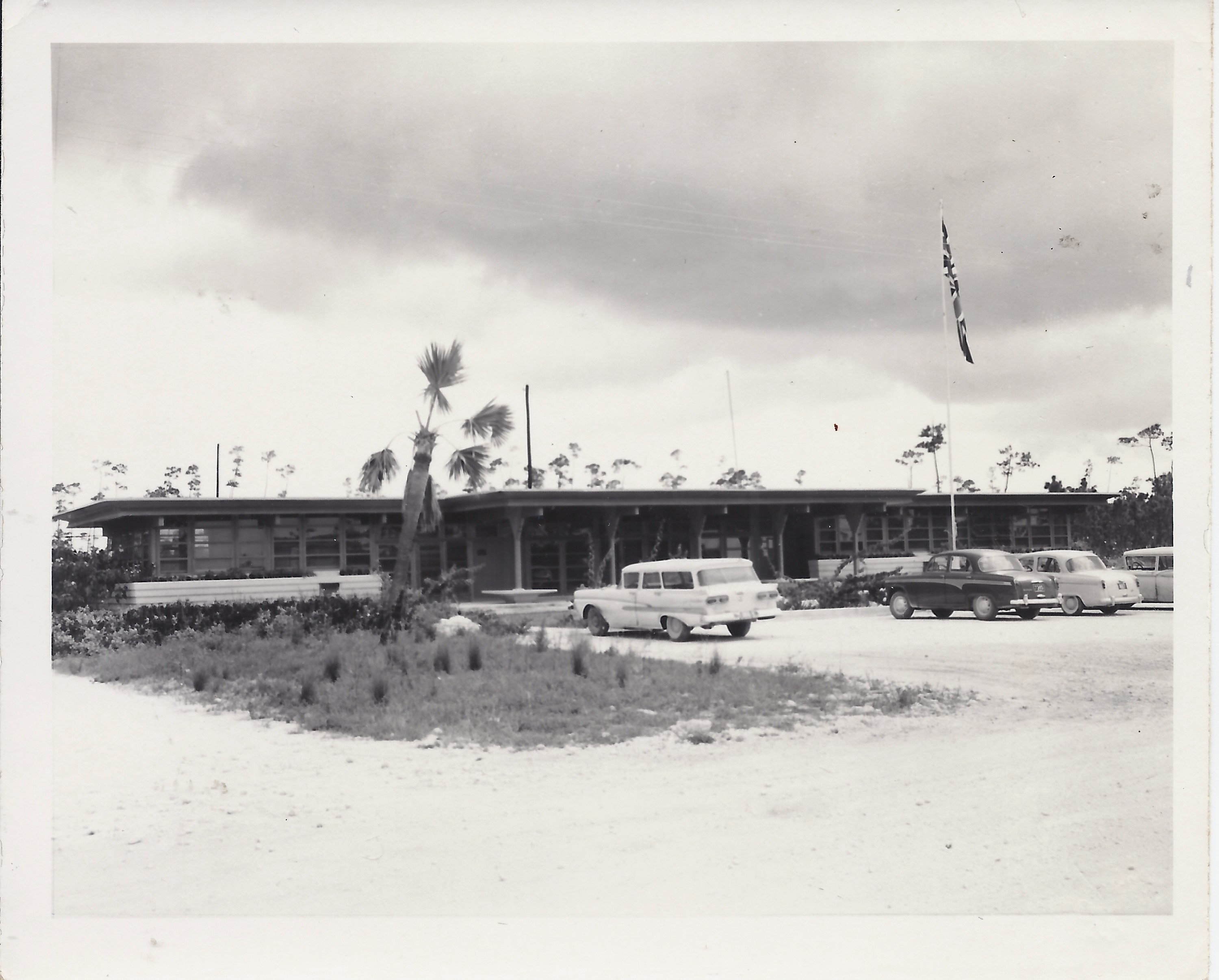 Original Port Authority building on Pioneers Way, 1950's