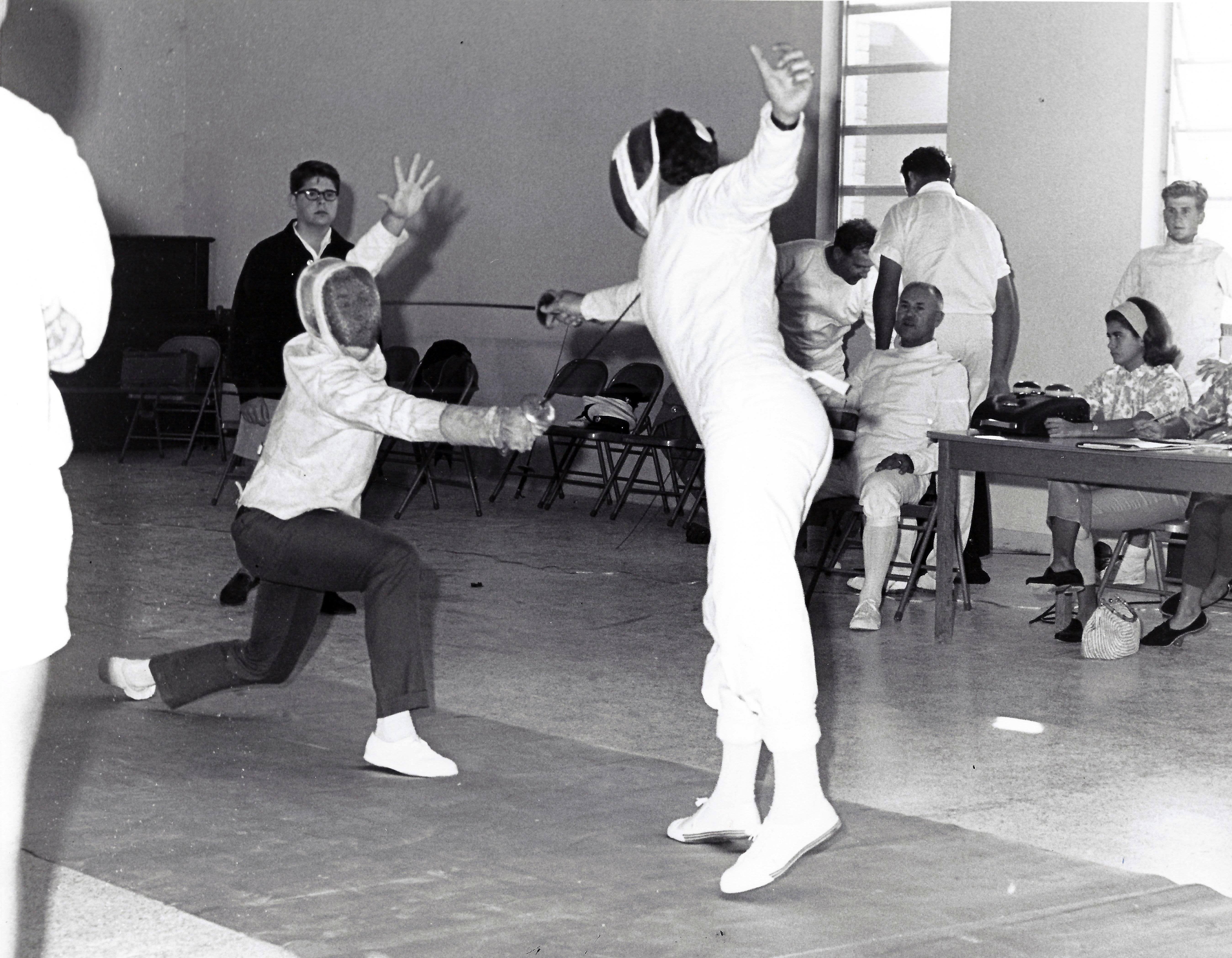 Fencing club, 1960's
