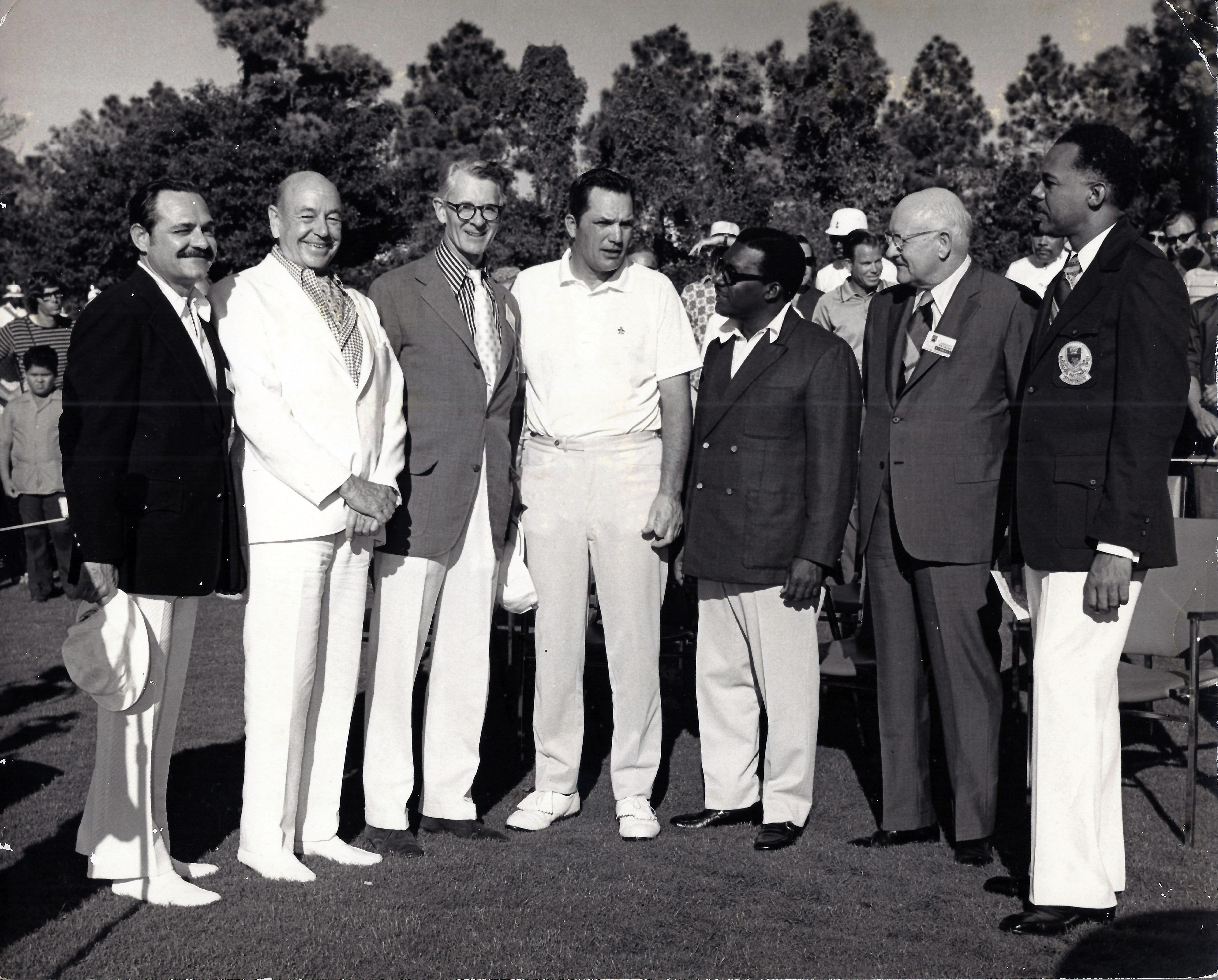 PGA Tournament at Lucayan Country Club, 1971