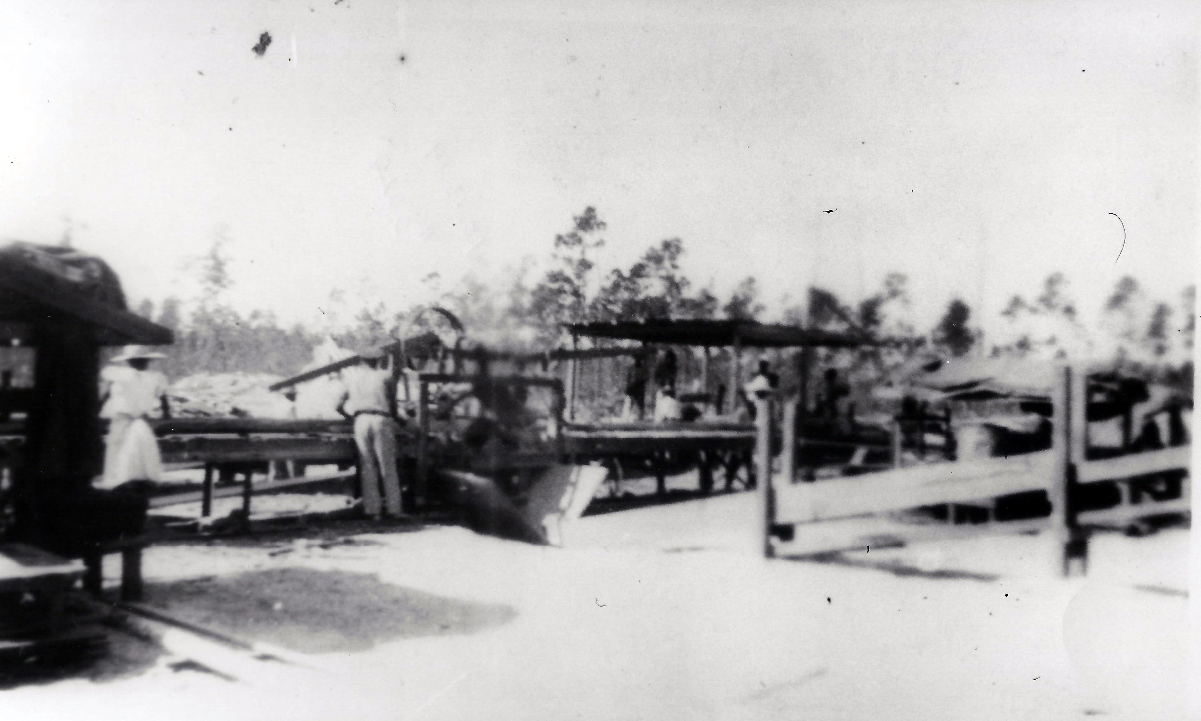 Pine Ridge lumber operation, 1940's