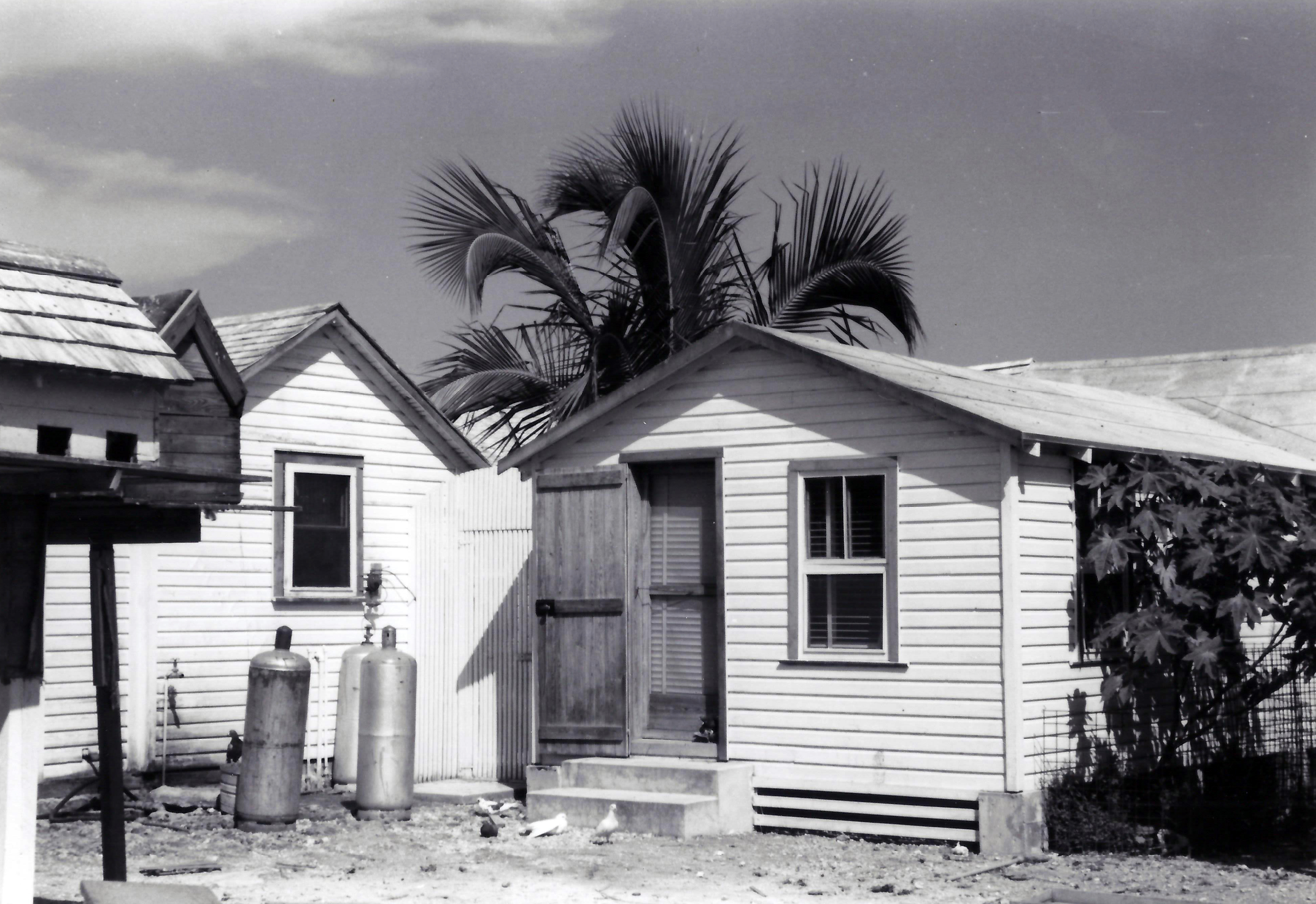 Pine Ridge buildings, 1950's