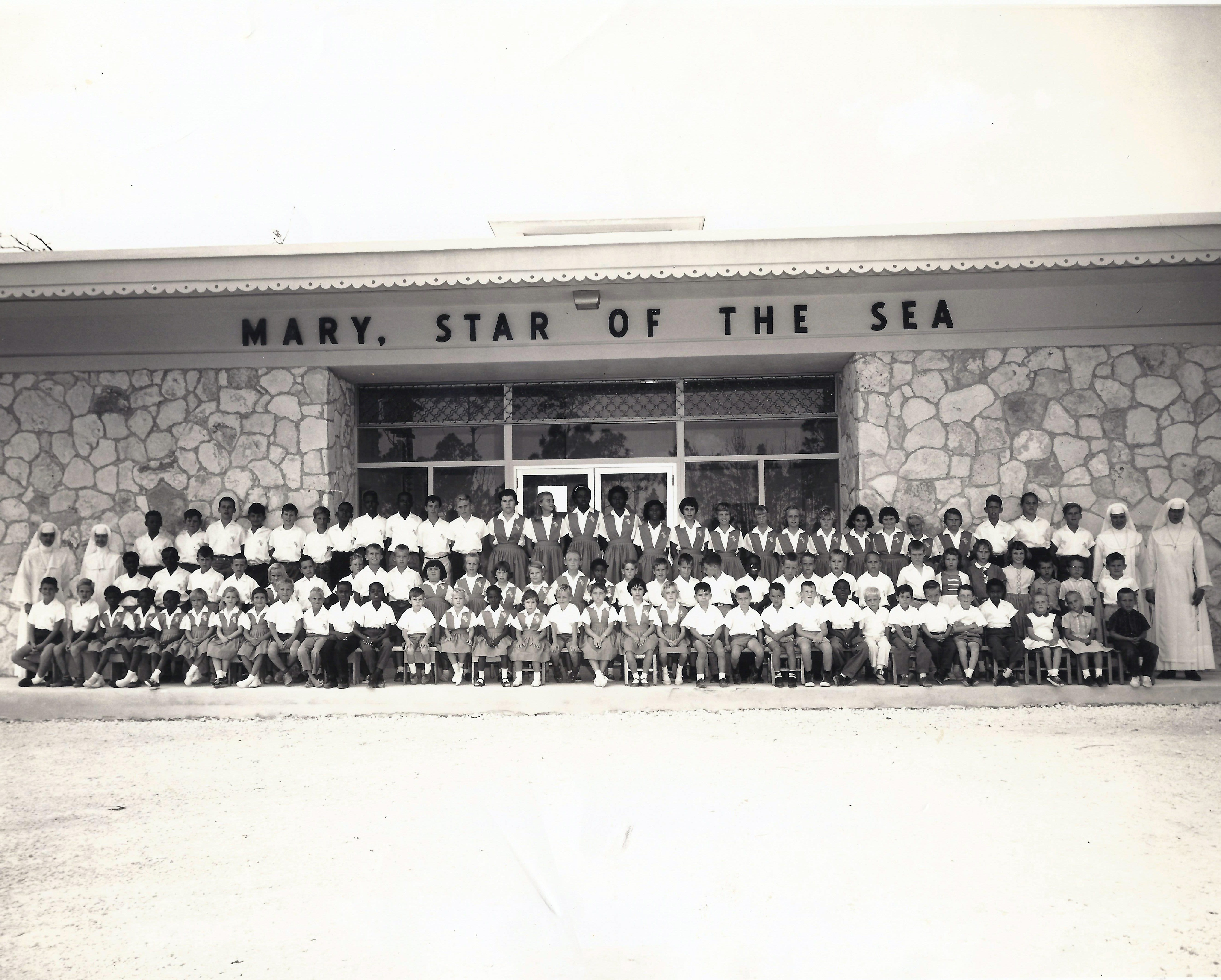 Mary Star of the Sea School student, early 1960's