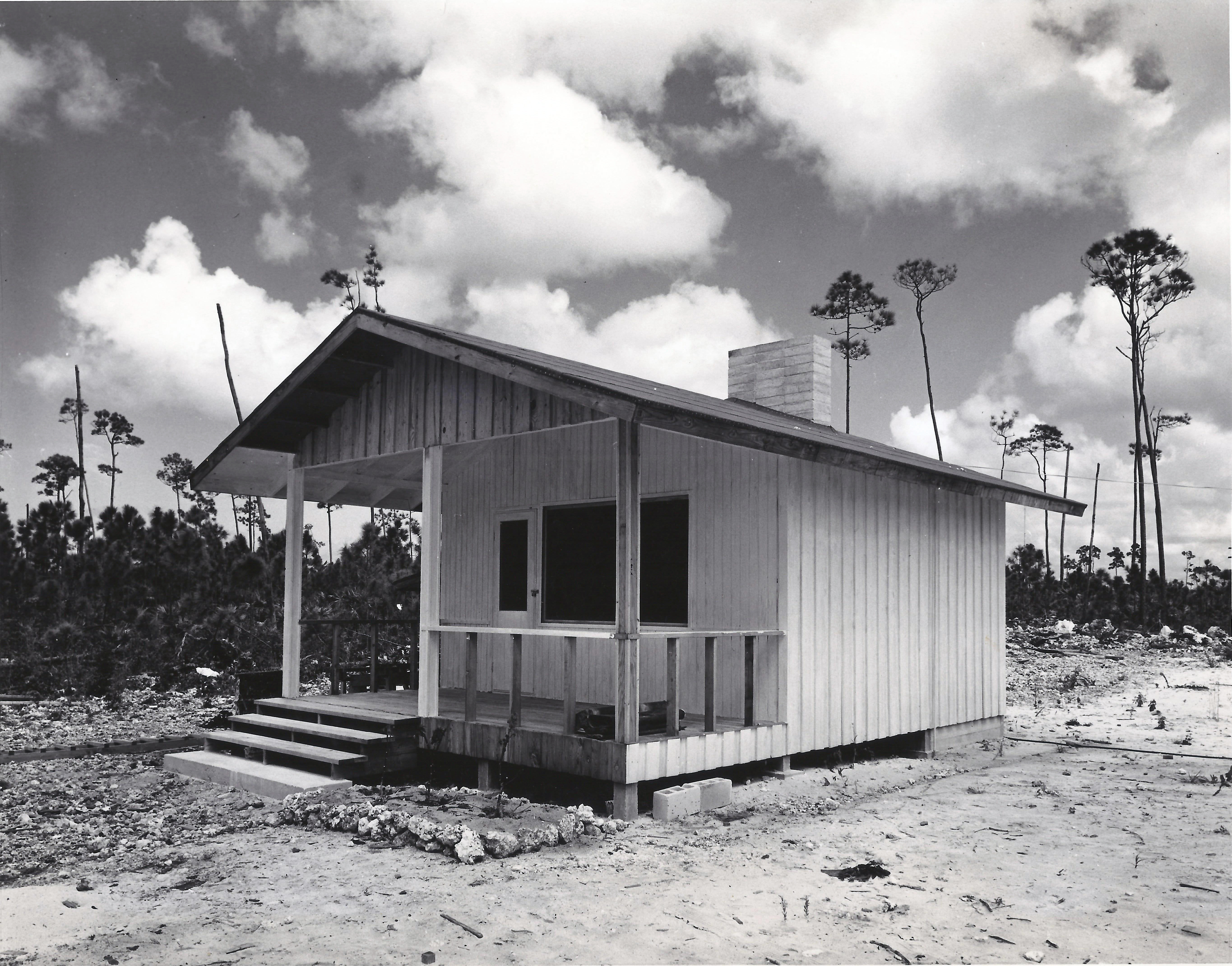 Abaco Lumber Company building, 1950's