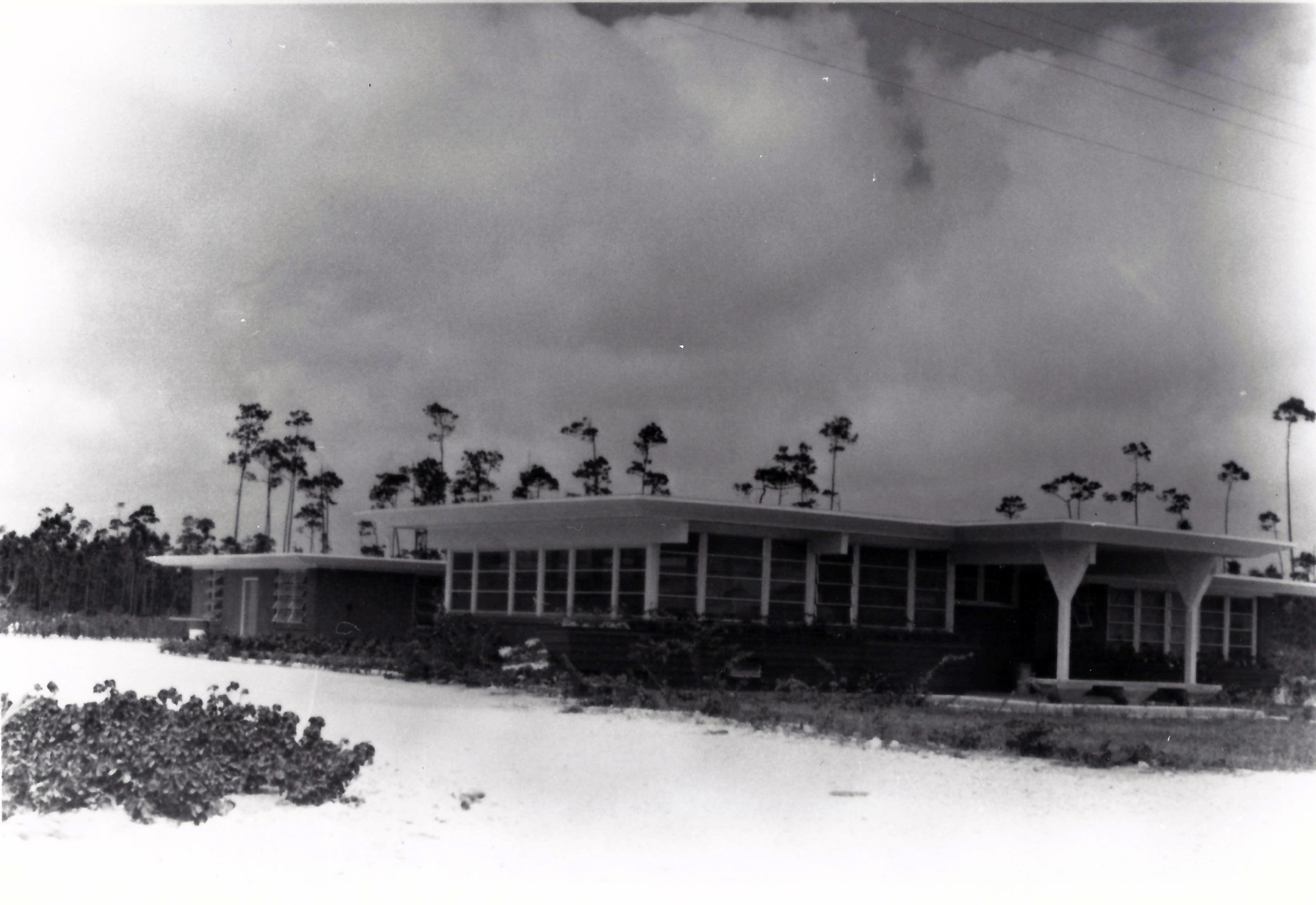 Offices of the Grand Bahama Port Authority, 1950's