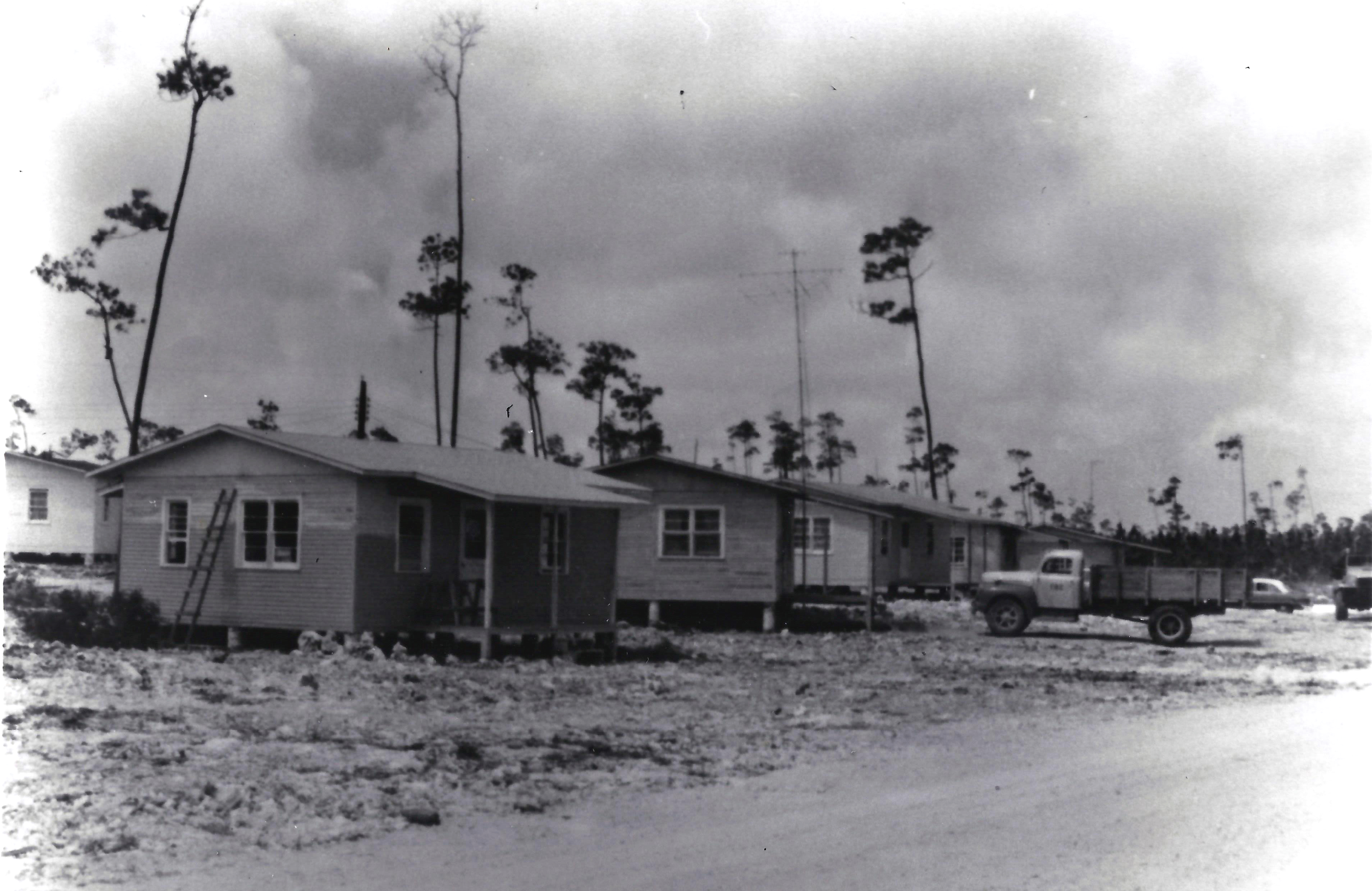 Freeport early housing, 1950's