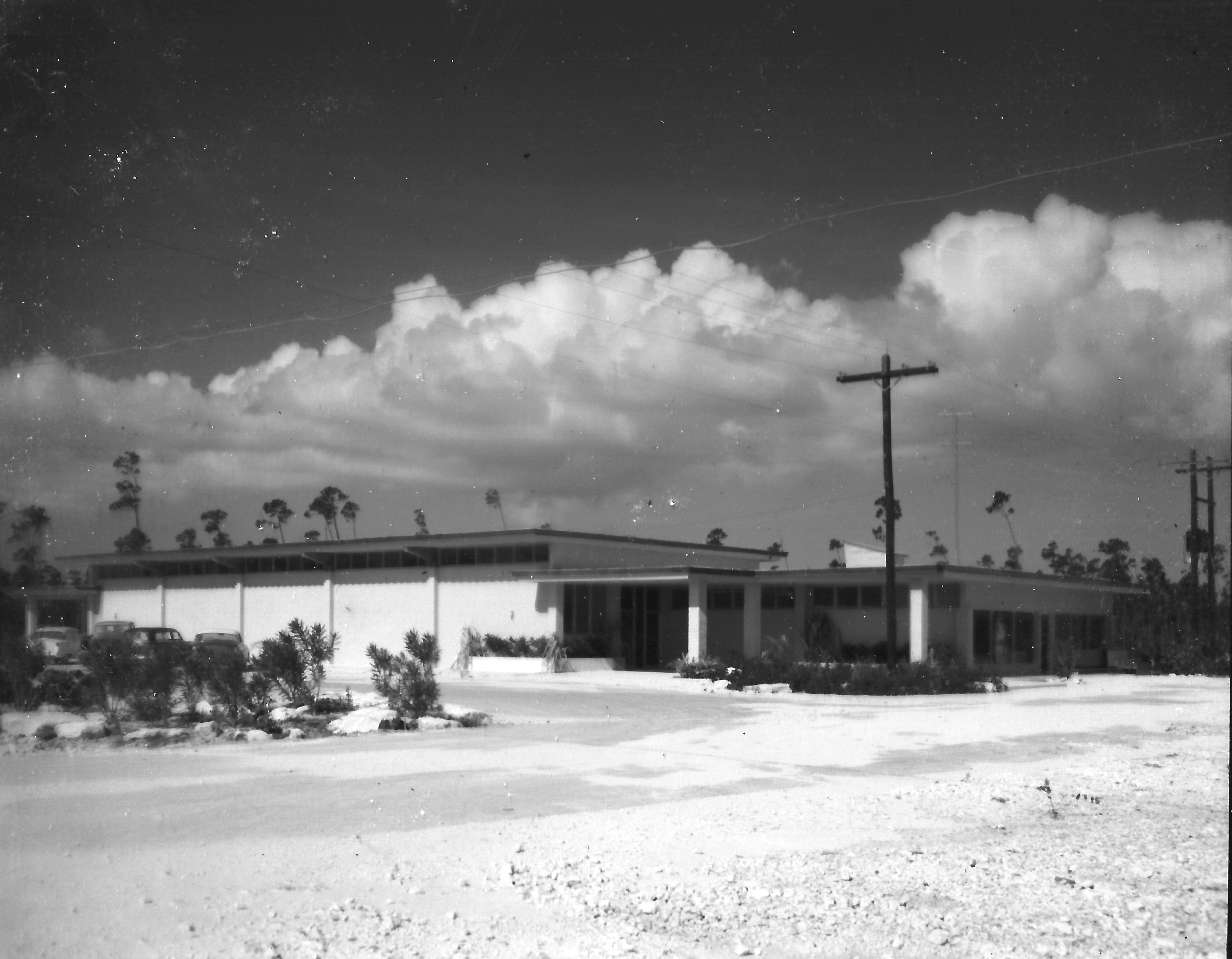 Freeport's first grocery store, 1960's