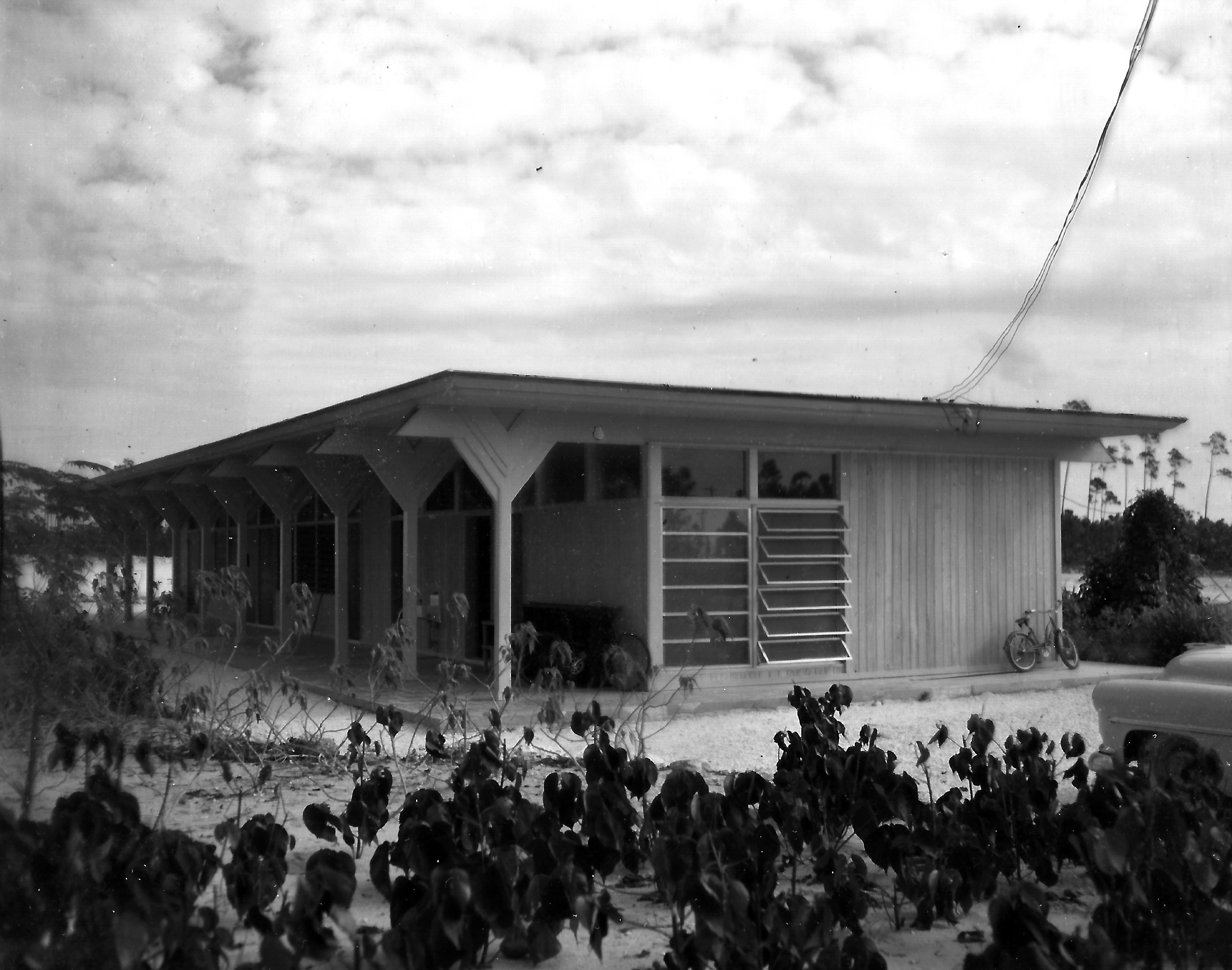 Freeport School classroom building, 1950's