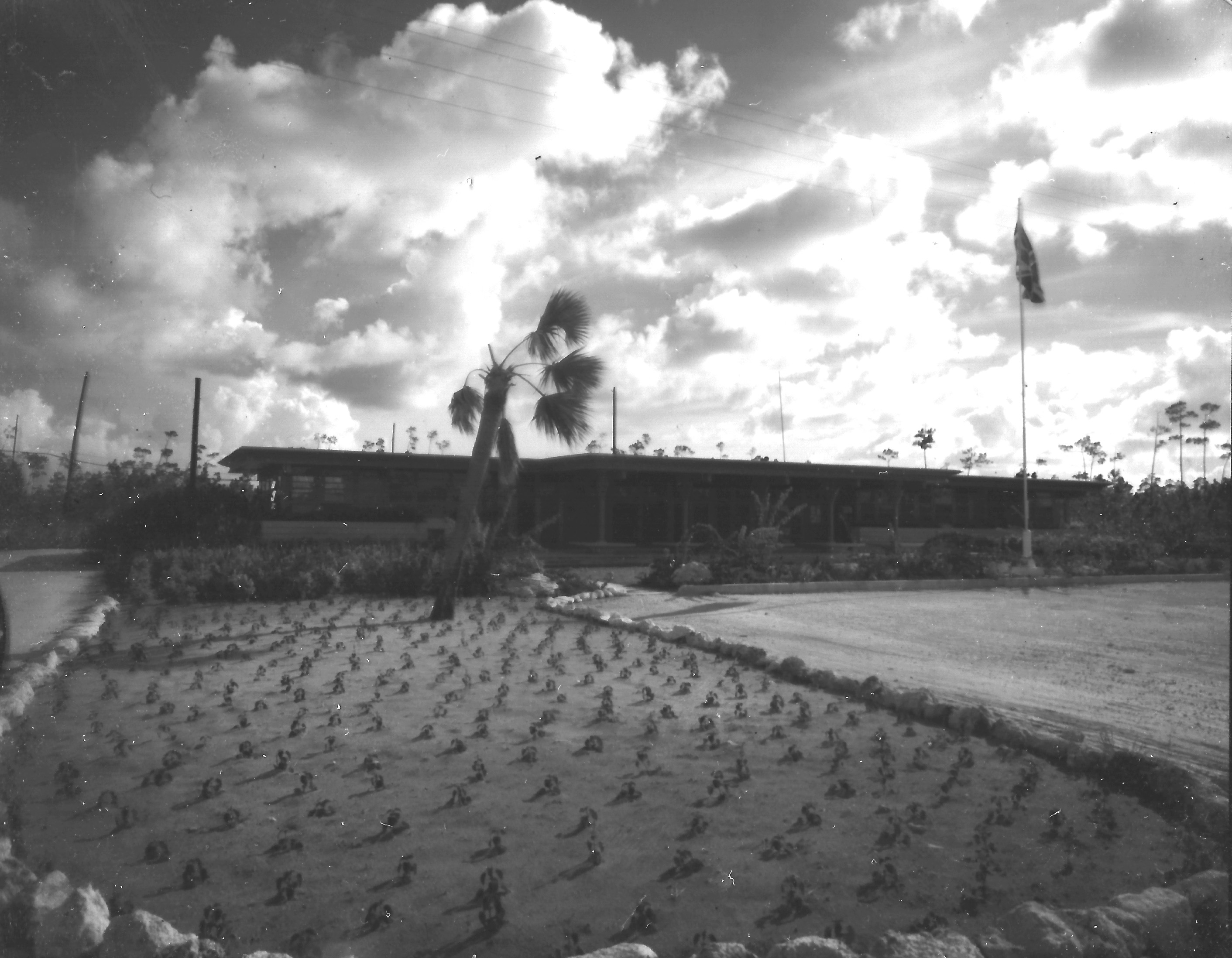 The Grand Bahama Port Authority offices on Pioneer's Way, 1950's