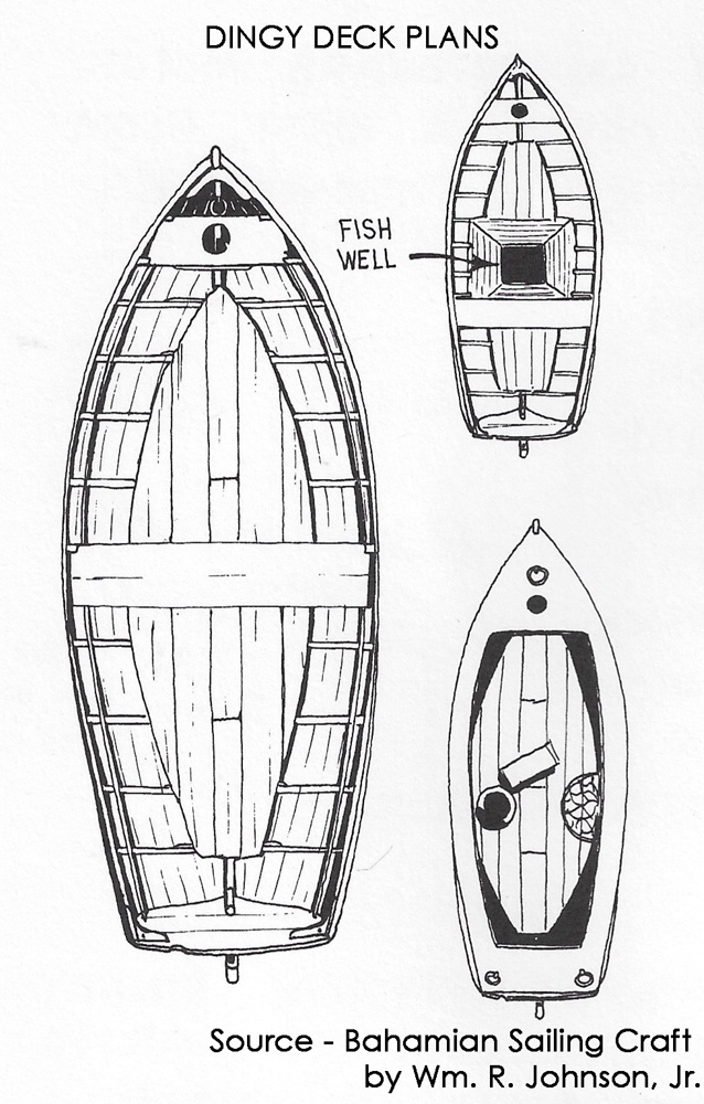 Dinghy Deck Plans