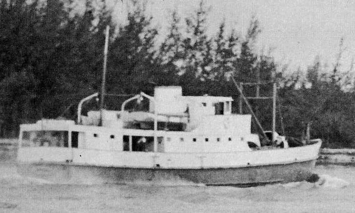 Air Pheasant served the southern Bahamas 1948-1982 for Morton Salt