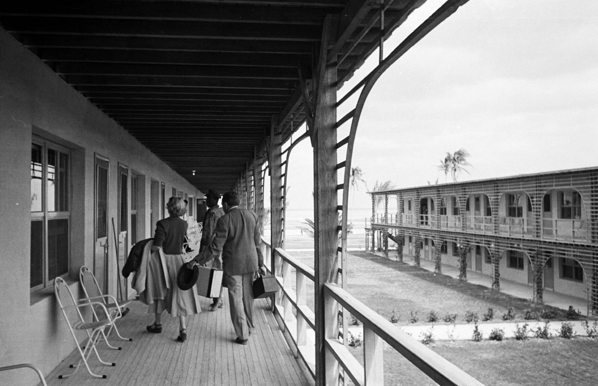 Chalet Accommodation, Butlin’s Vacation Village, 1950