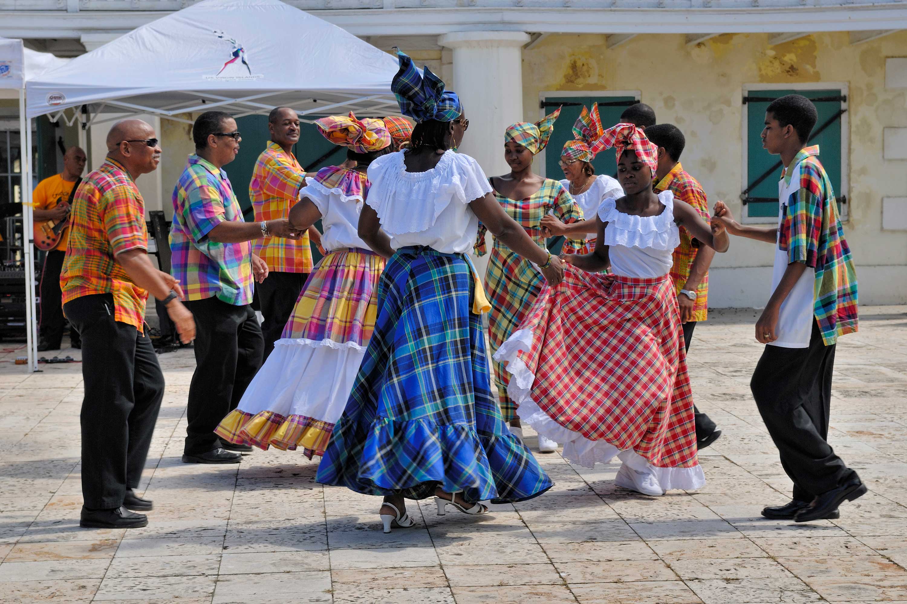 The Quadrille - Bahamian Folk Dance