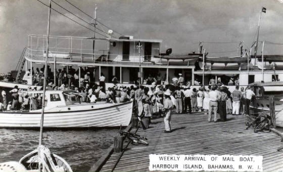 Airboat Briland in the 1950's