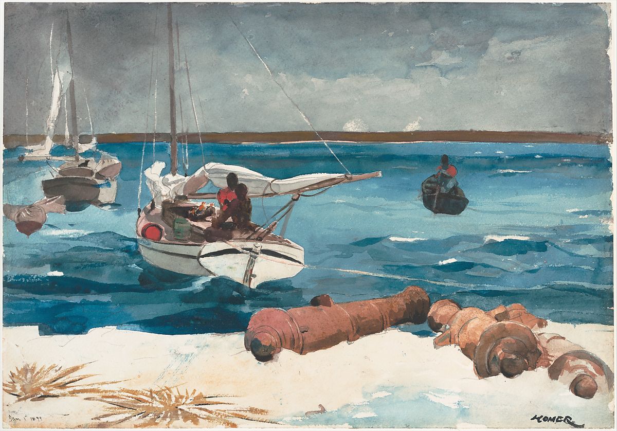 Nassau - Winslow Homer - 1899