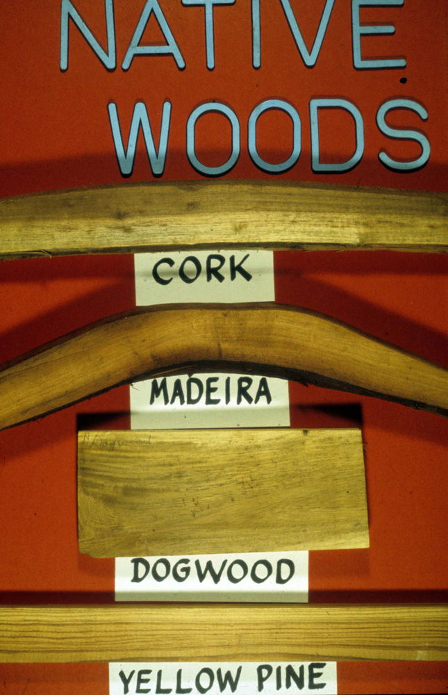Native Woods Used in Boat Building