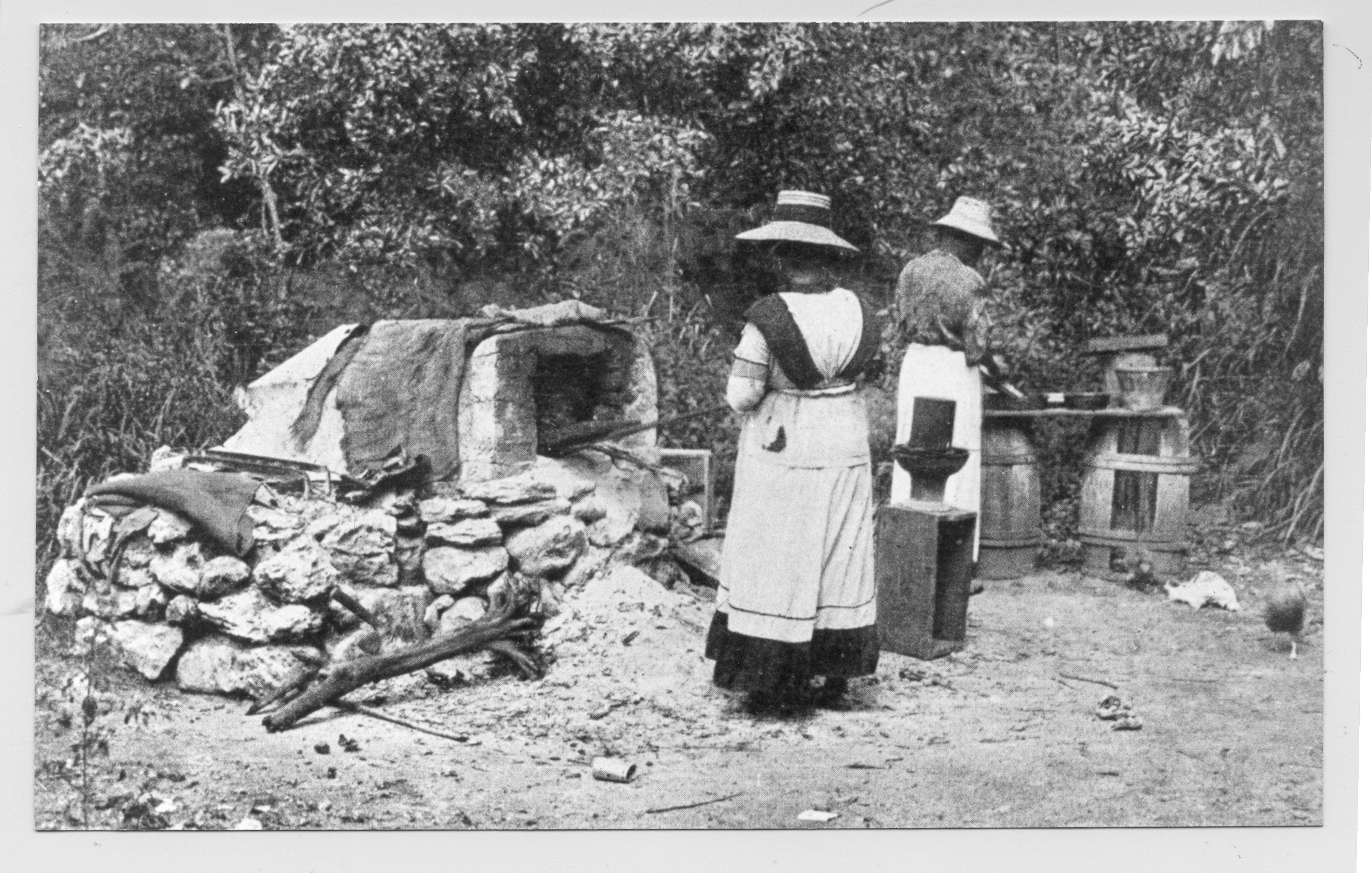 Traditional Rock Oven