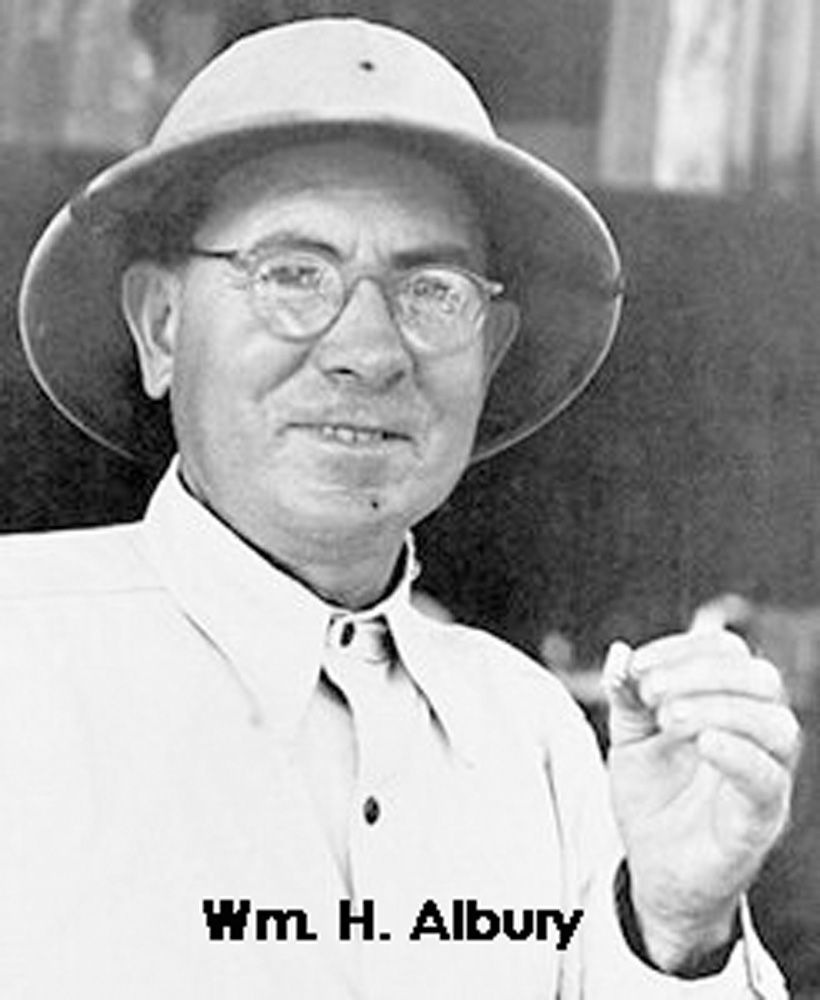 William H Albury "Uncle Will"