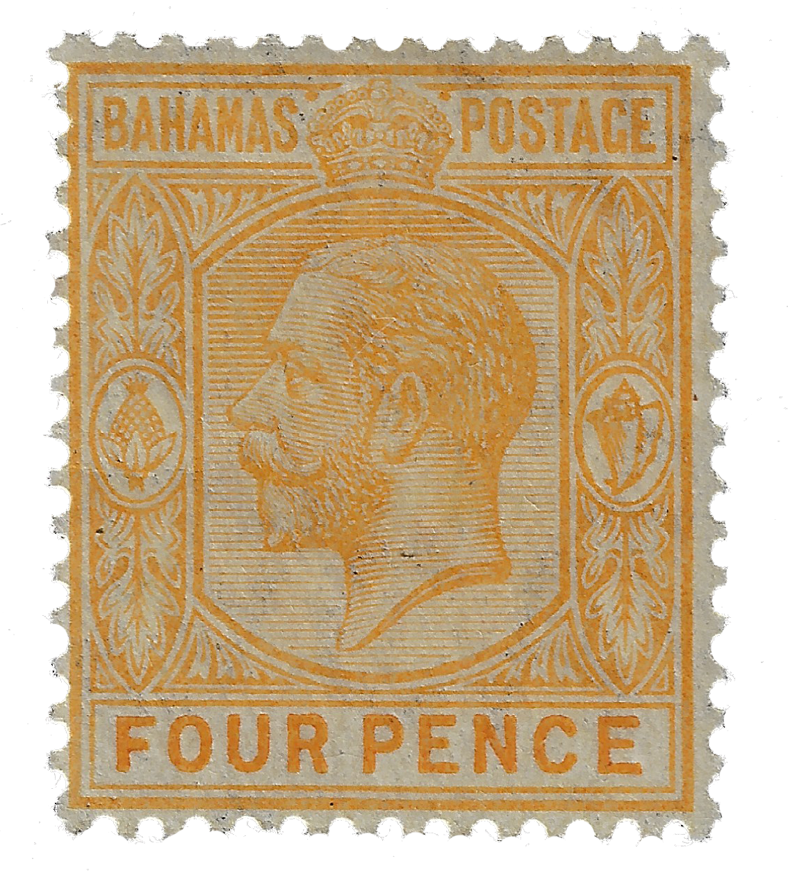 4p 1912-1919, Four Pence Scott 52