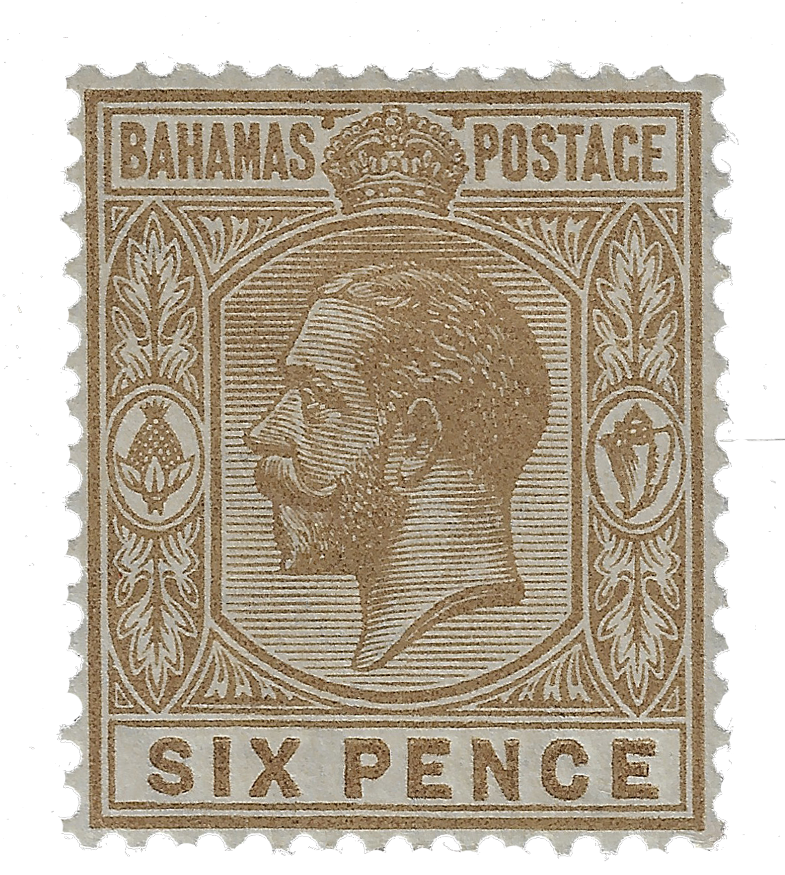 6p 1912-1919, Six Pence Scott 53