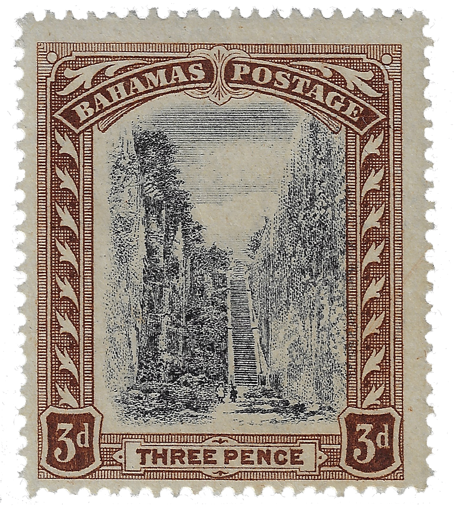 3p 1917-1919, Three Pence Scott 59