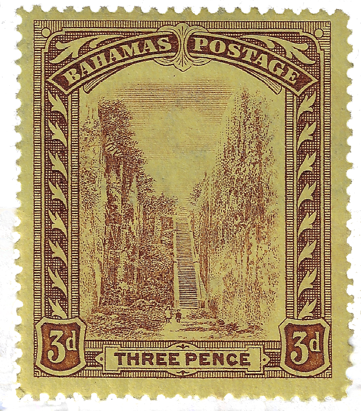 3p 1917-1919, Three Pence Scott 58
