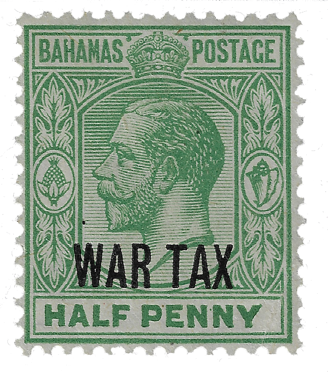 .5c 1918, War Tax Stamp, Overprinted