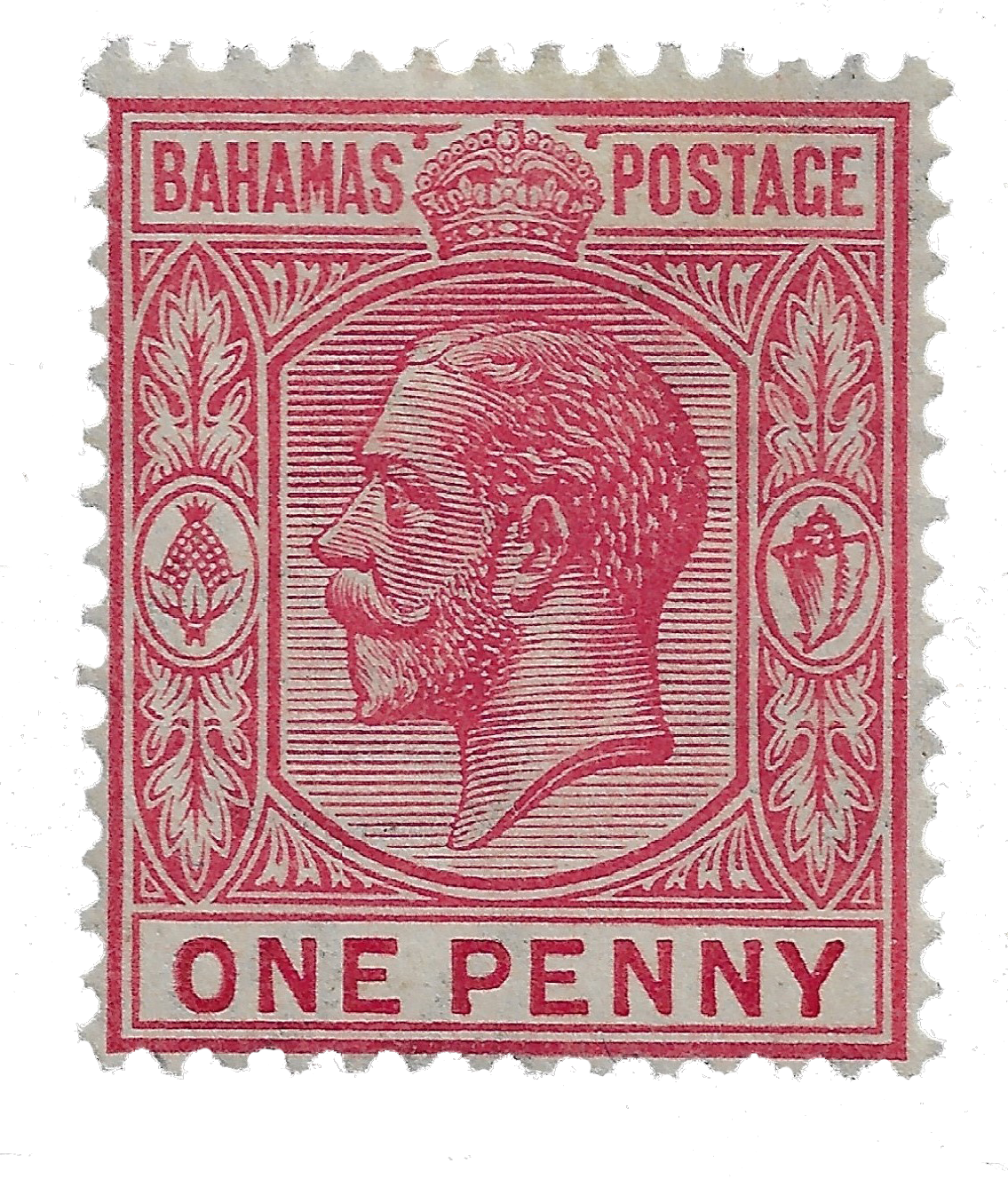 1c 1921-1934, One Penny Scott 72